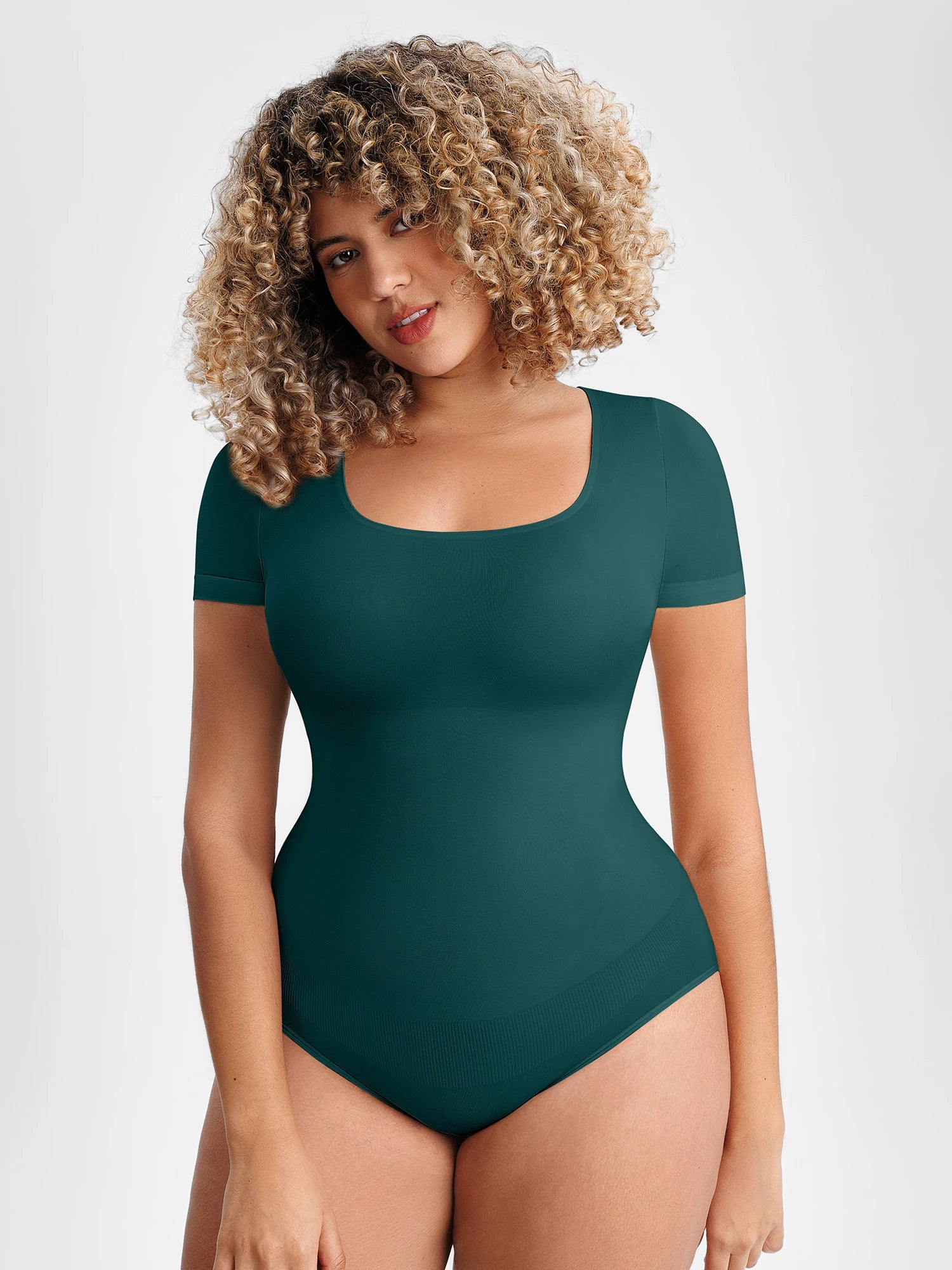 Buttery Seamless Classic Bodysuit - Image 43