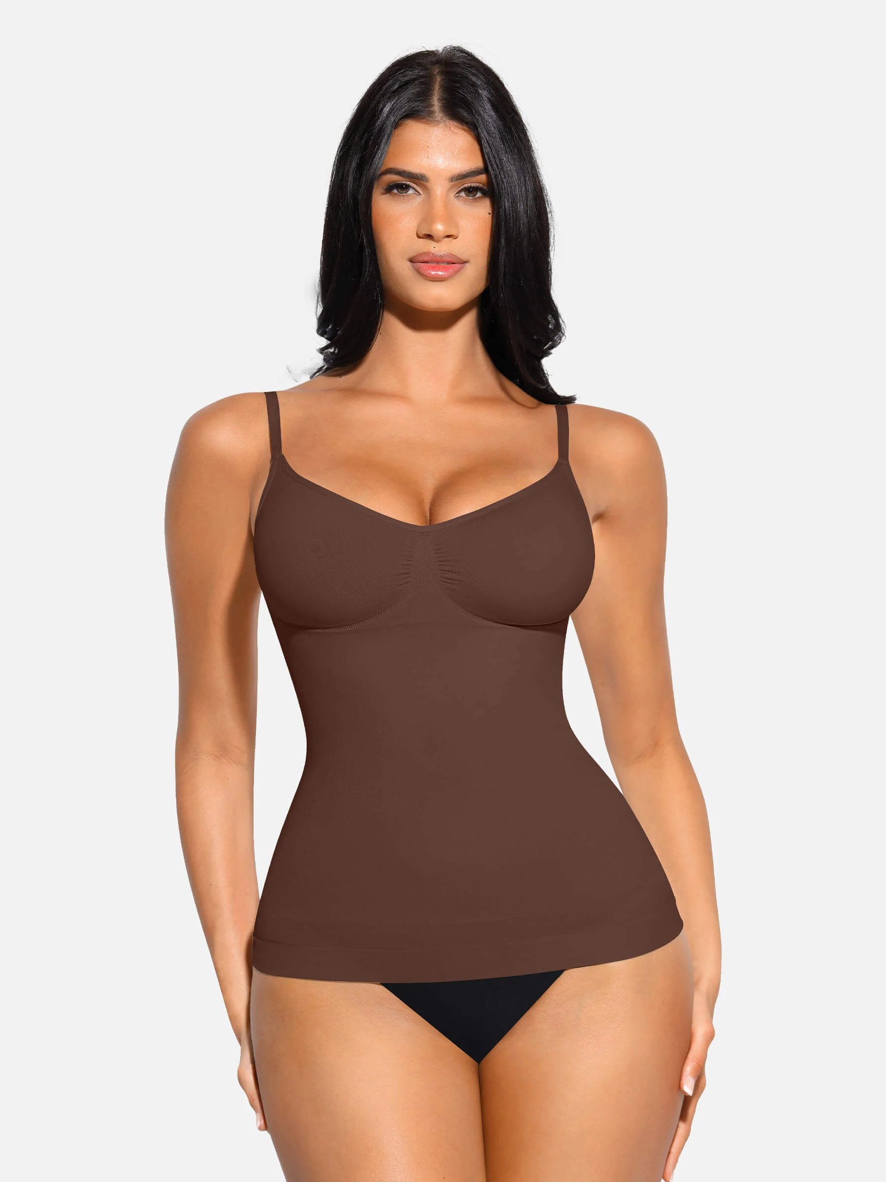 Feelingirl 3-Pack Bust Support and Waist Control Shape Tank Top Bundle - Image 17