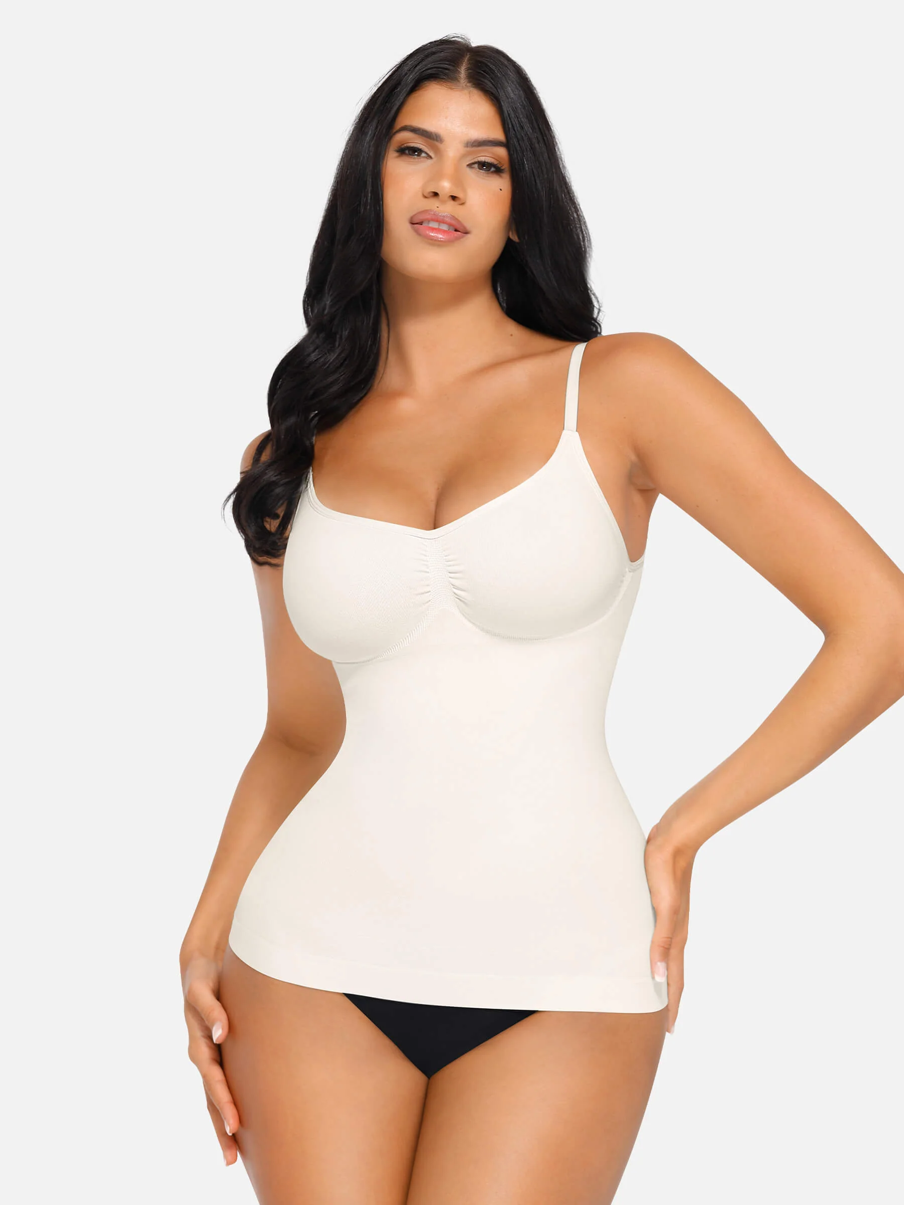 Feelingirl 3-Pack Bust Support and Waist Control Shape Tank Top Bundle - Image 20