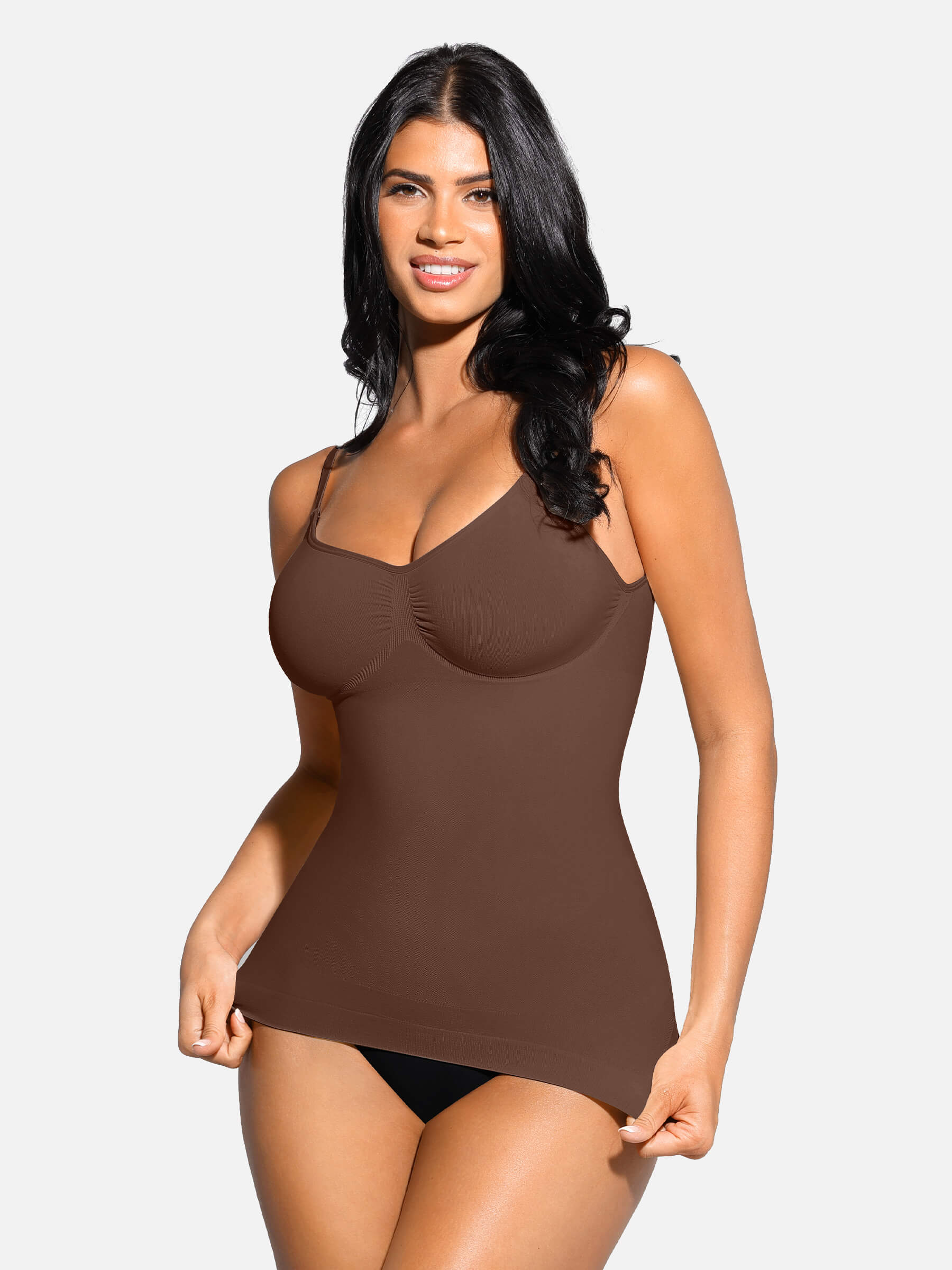 Feelingirl 3-Pack Bust Support and Waist Control Shape Tank Top Bundle - Image 21