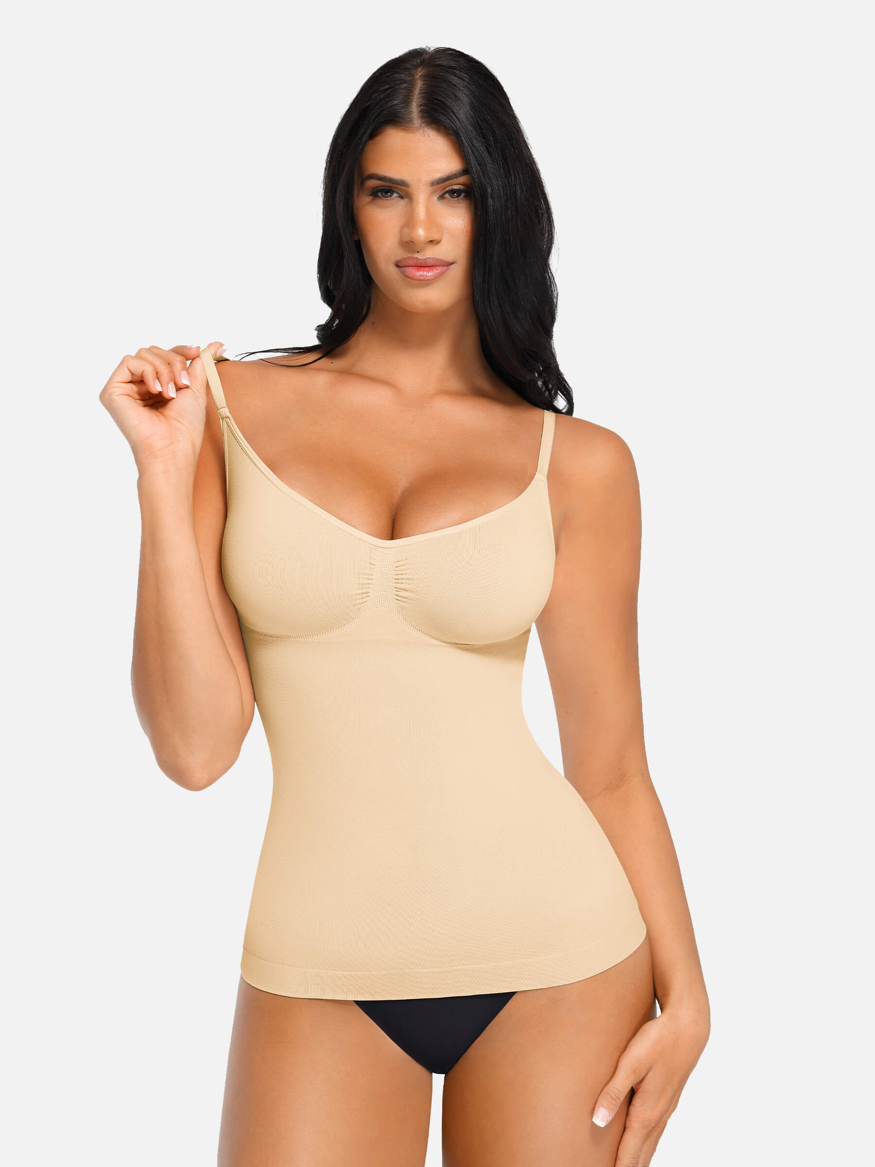 Feelingirl 3-Pack Bust Support and Waist Control Shape Tank Top Bundle - Image 9