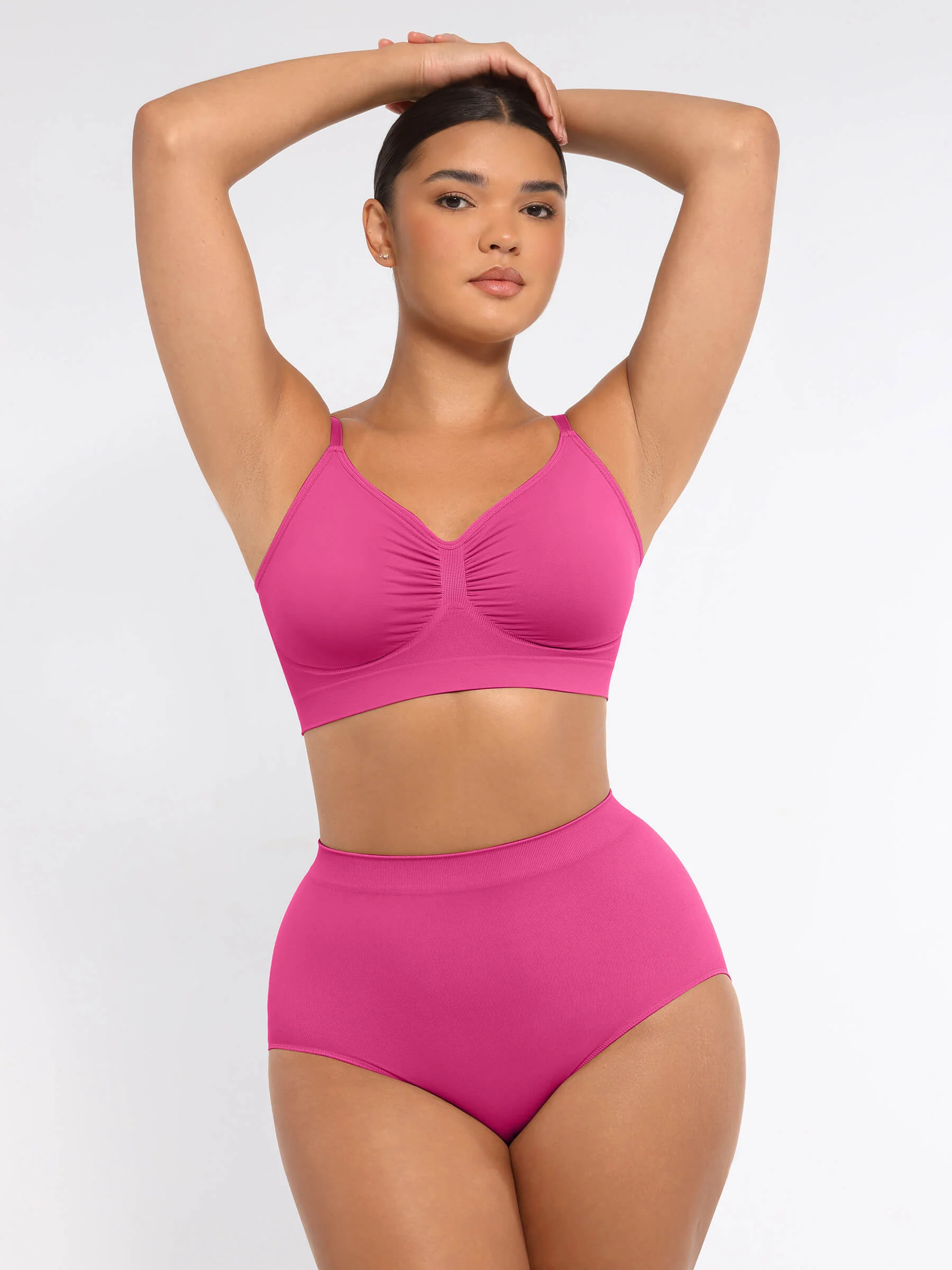 Feelingirl 3-Pack Seamless Smooth Wireless Bra Bundle - Image 26