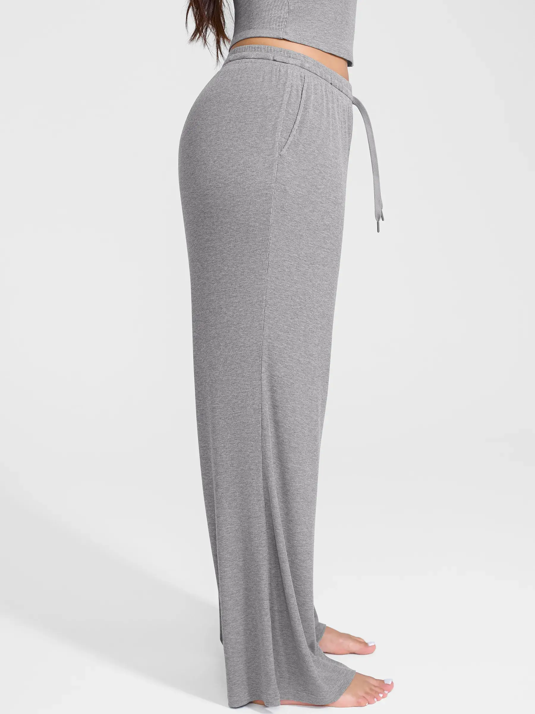 Feelingirl Breathable Ribbed Loungewear Pants - Image 14