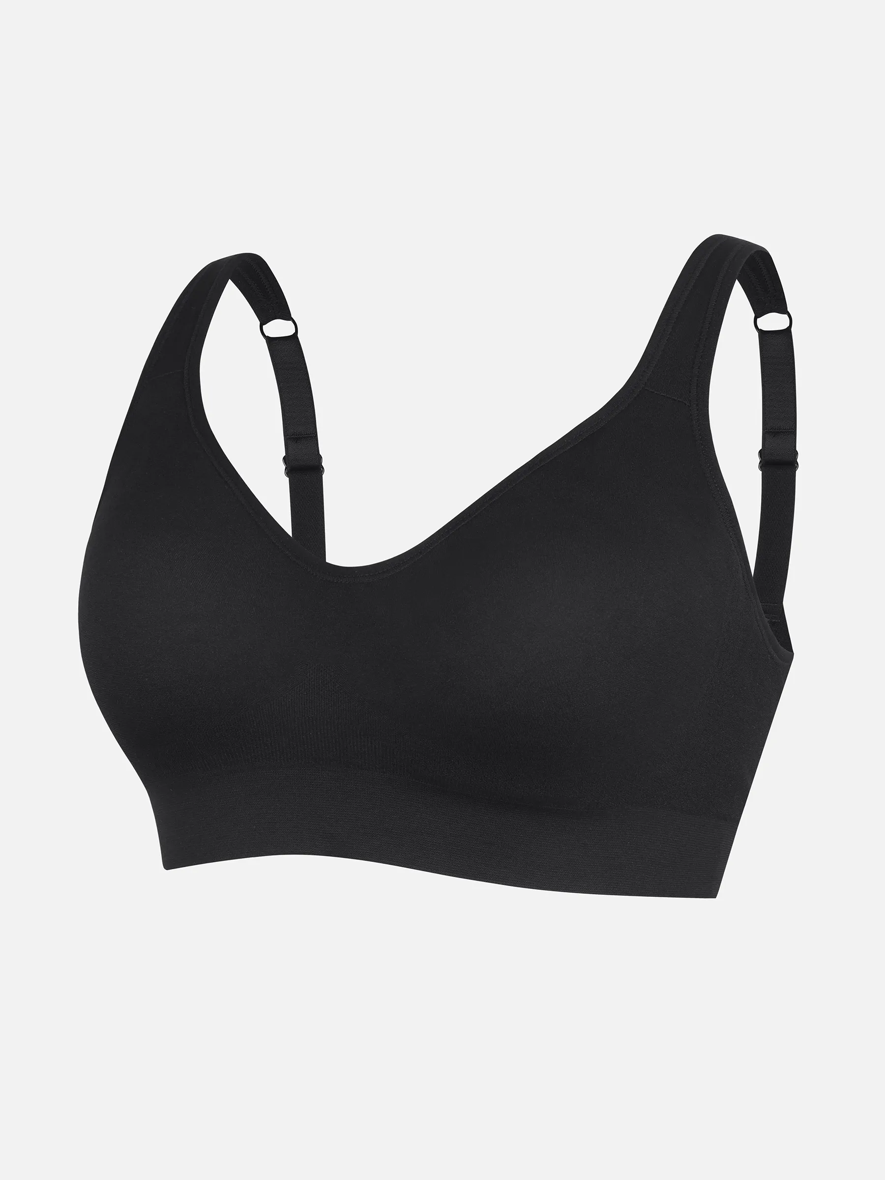 Feelingirl Built-in Soft Cups Full Coverage Wireless Bra - Image 17