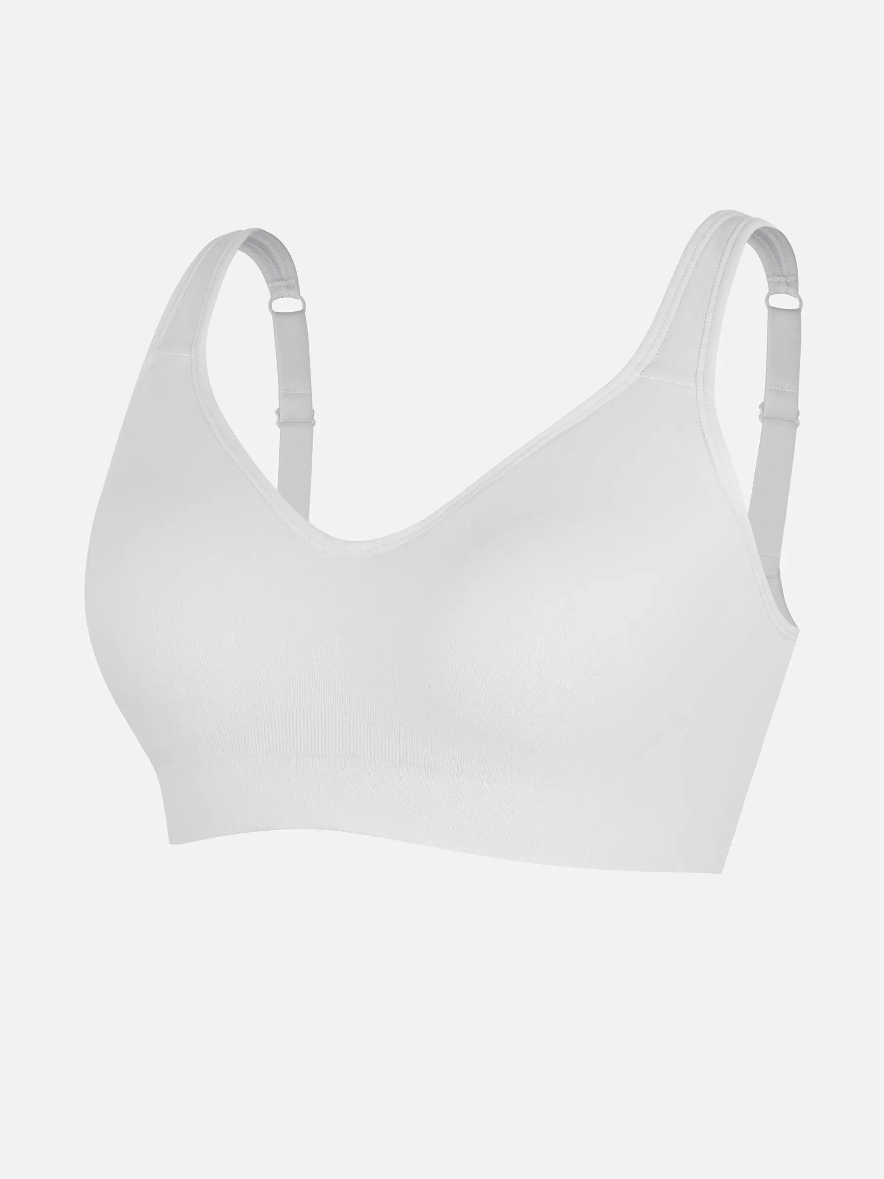 Feelingirl Built-in Soft Cups Full Coverage Wireless Bra - Image 35