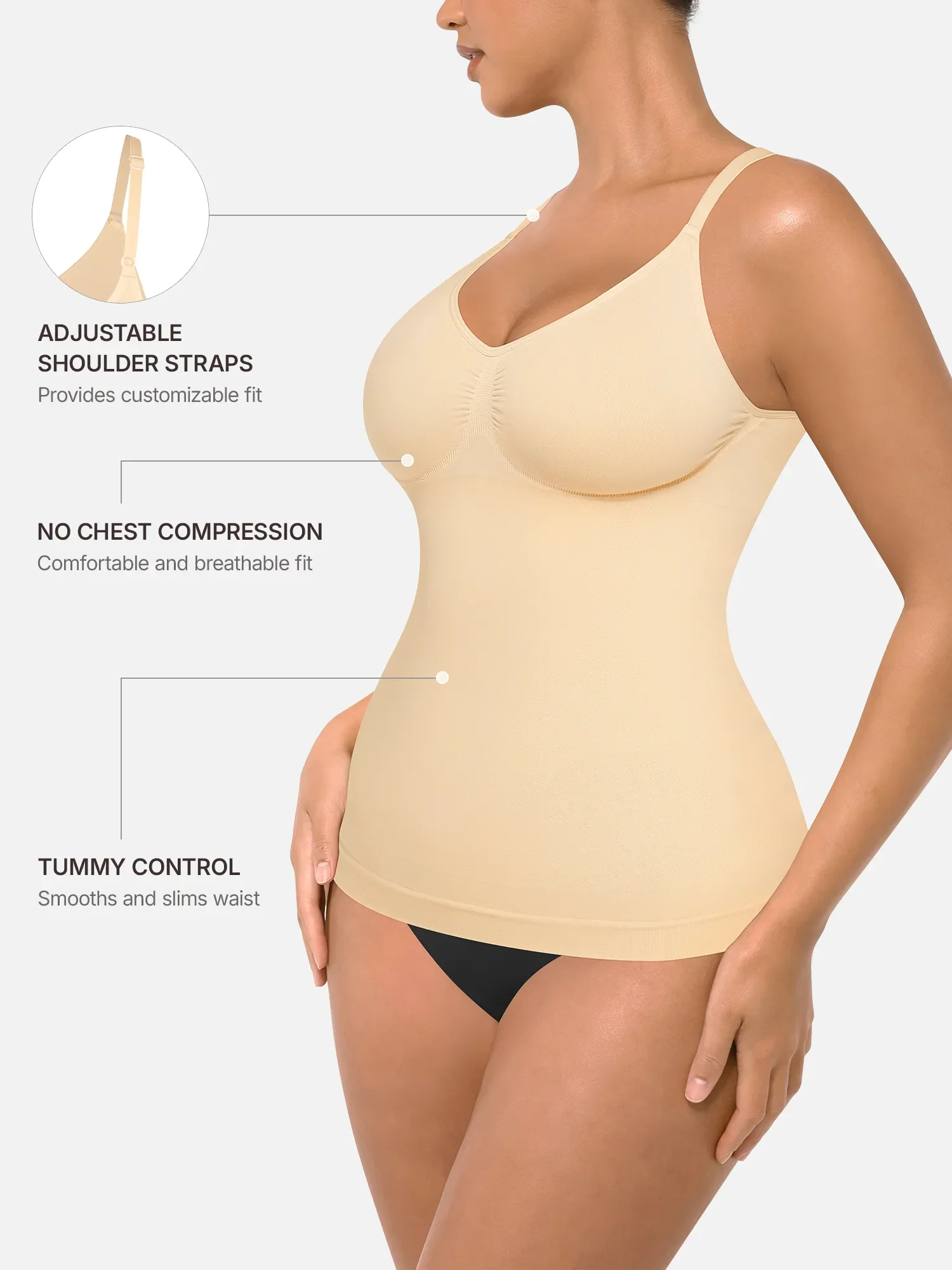 Feelingirl Bust Support Waist and Abdomen Control Bundle - Image 42