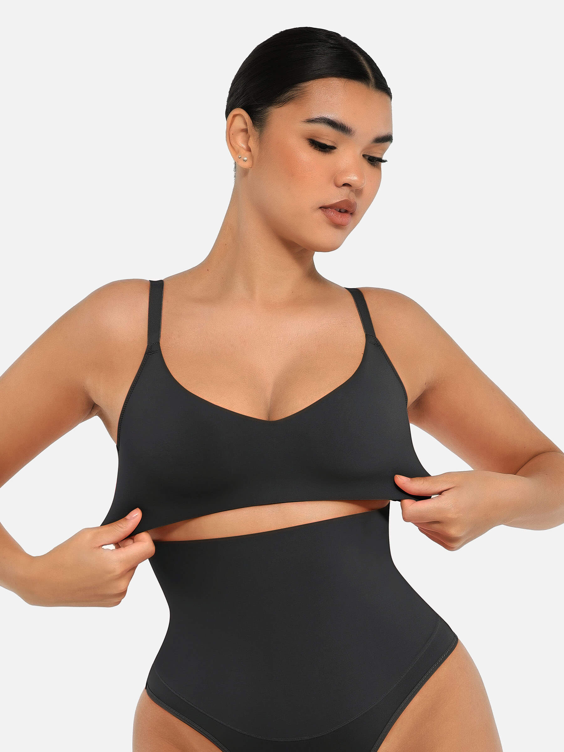 Feelingirl Fit Stretch Non-padded Wireless Comfort Jelly Bra - Image 12