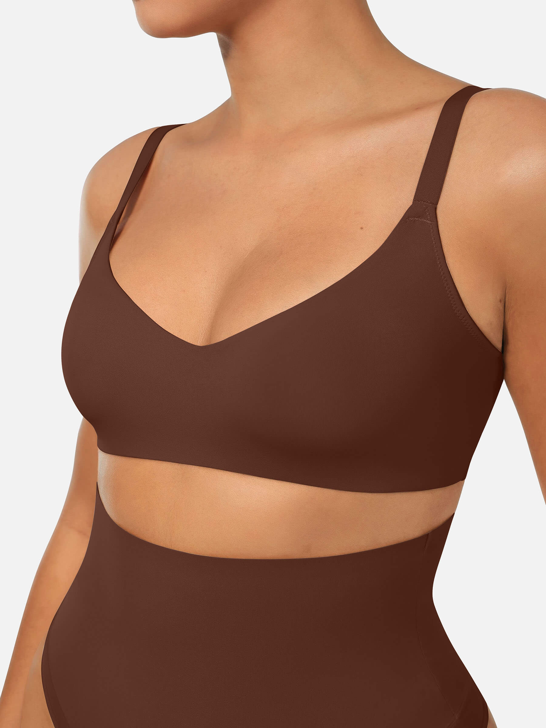 Feelingirl Fit Stretch Non-padded Wireless Comfort Jelly Bra - Image 20