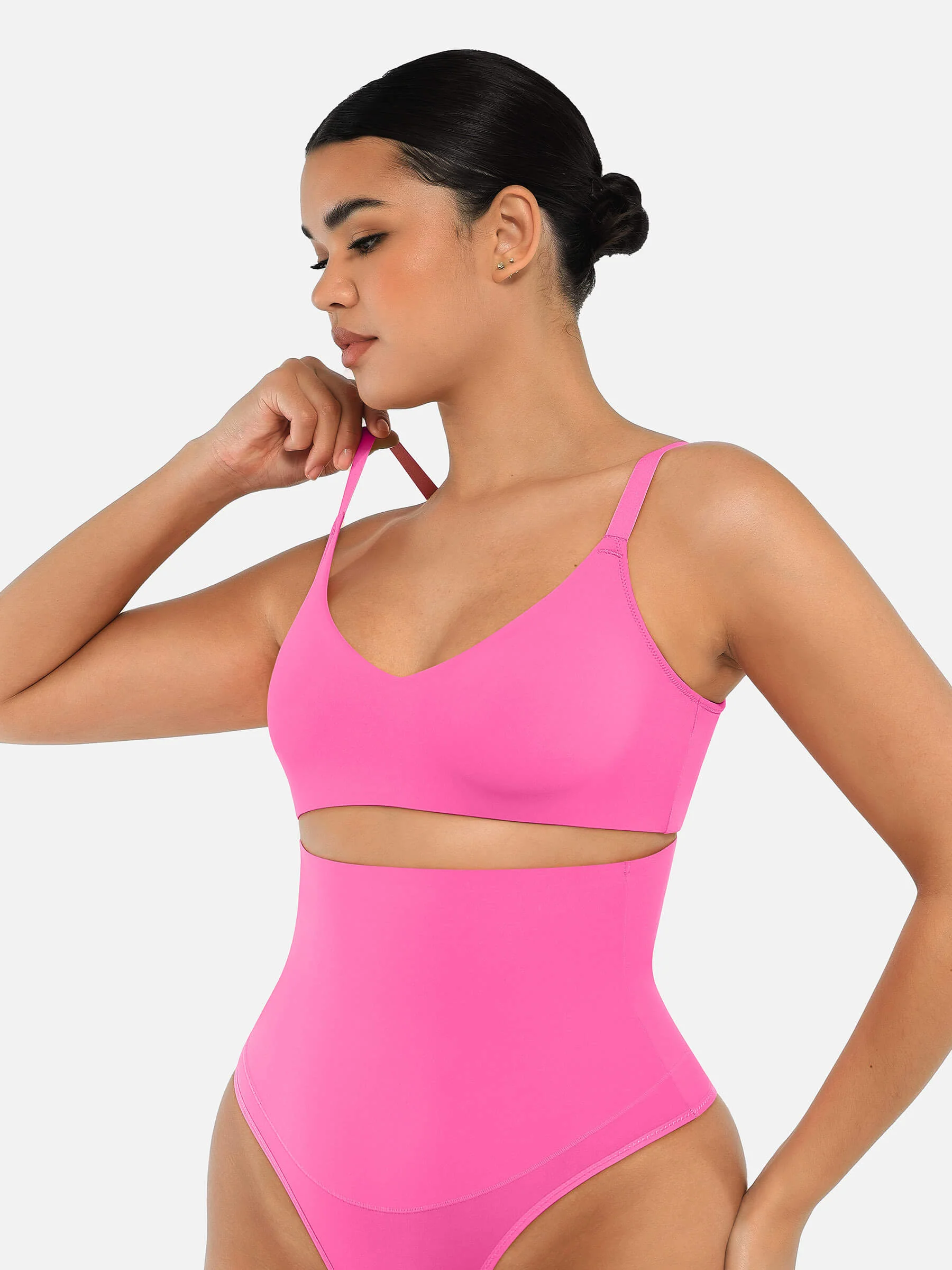 Feelingirl Fit Stretch Non-padded Wireless Comfort Jelly Bra - Image 29