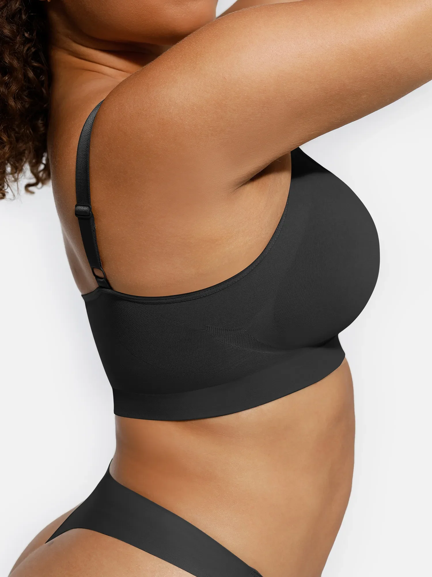 Feelingirl Everyday Wireless Bra Unlined Soft Bra - Image 10
