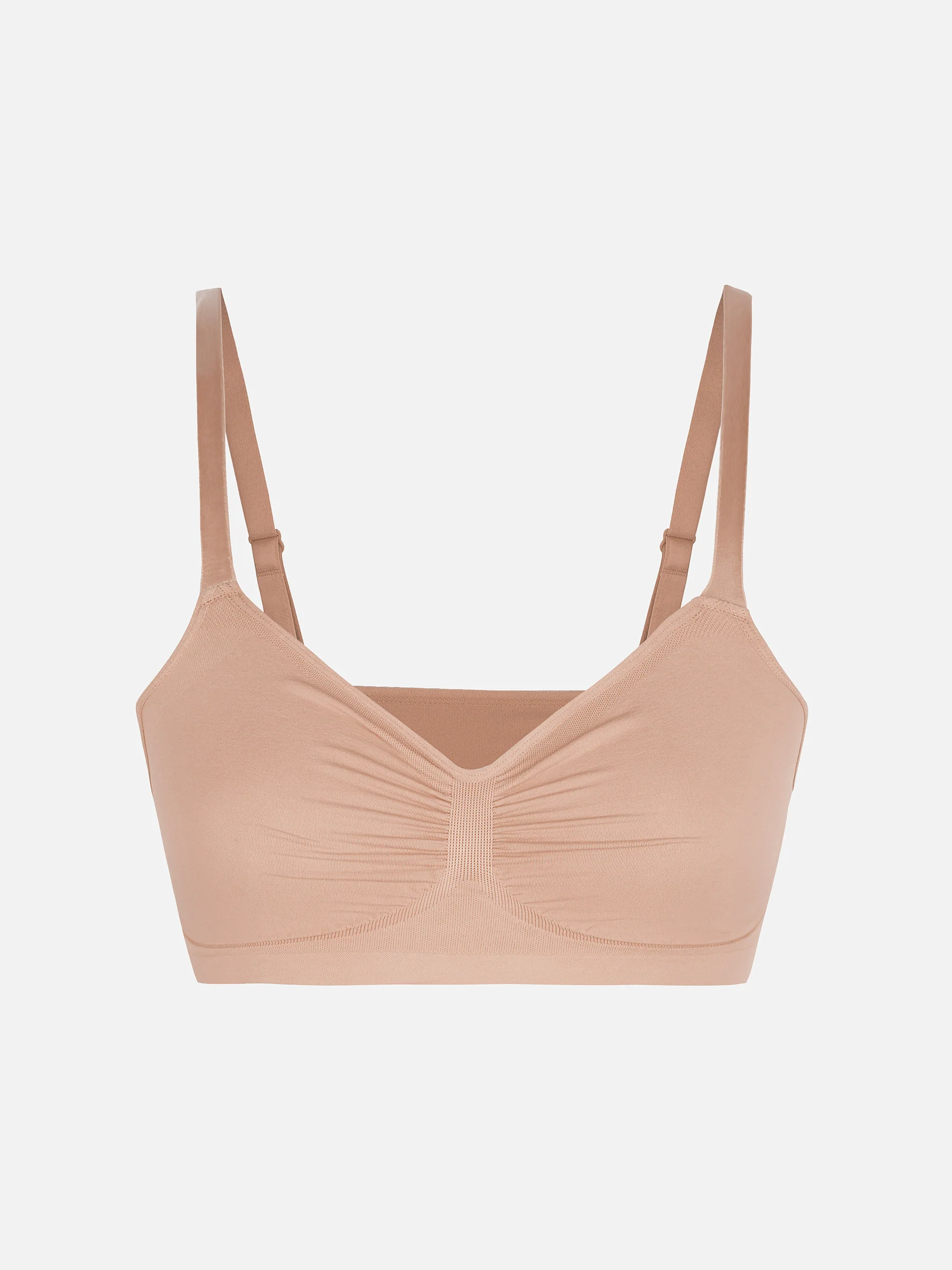 Feelingirl Everyday Wireless Bra Unlined Soft Bra - Image 22