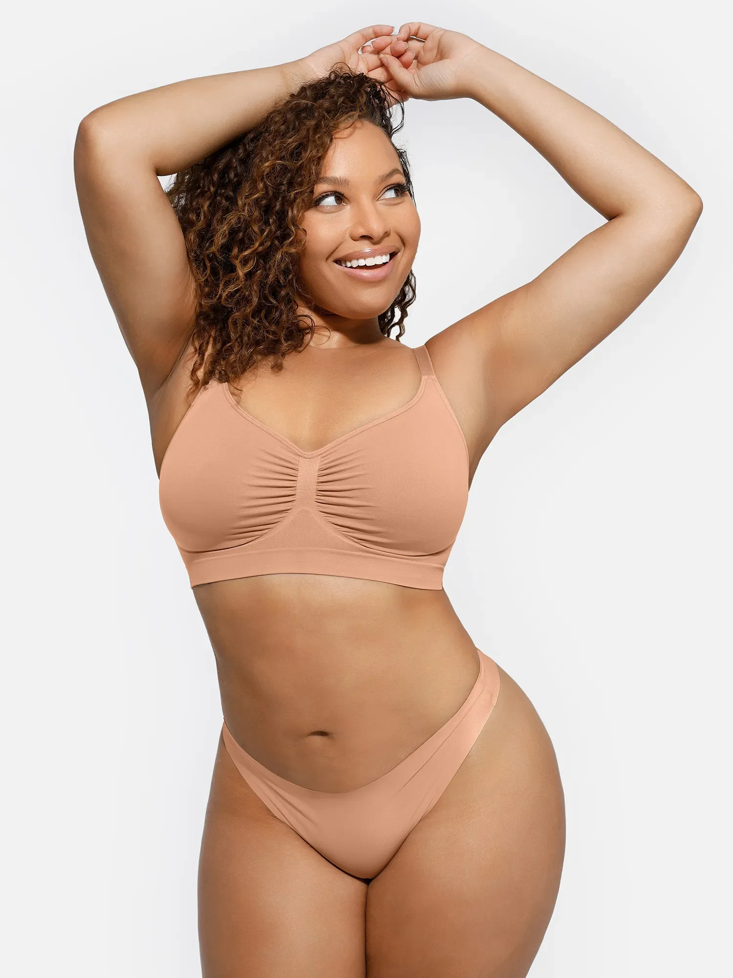 Feelingirl Seamless Everyday Bra with Built-In Soft Padding - Image 81