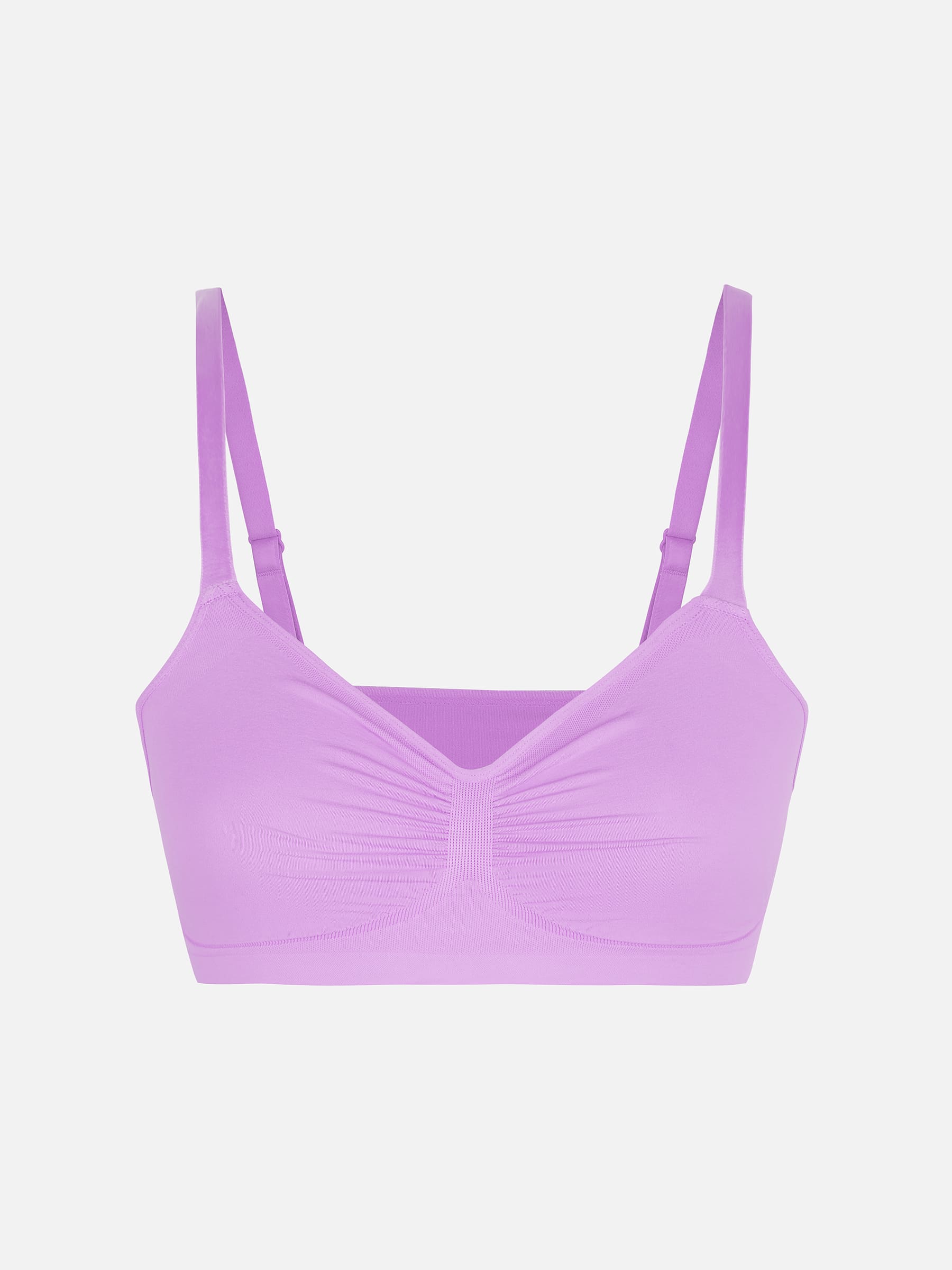 Feelingirl Everyday Wireless Bra Unlined Soft Bra - Image 78