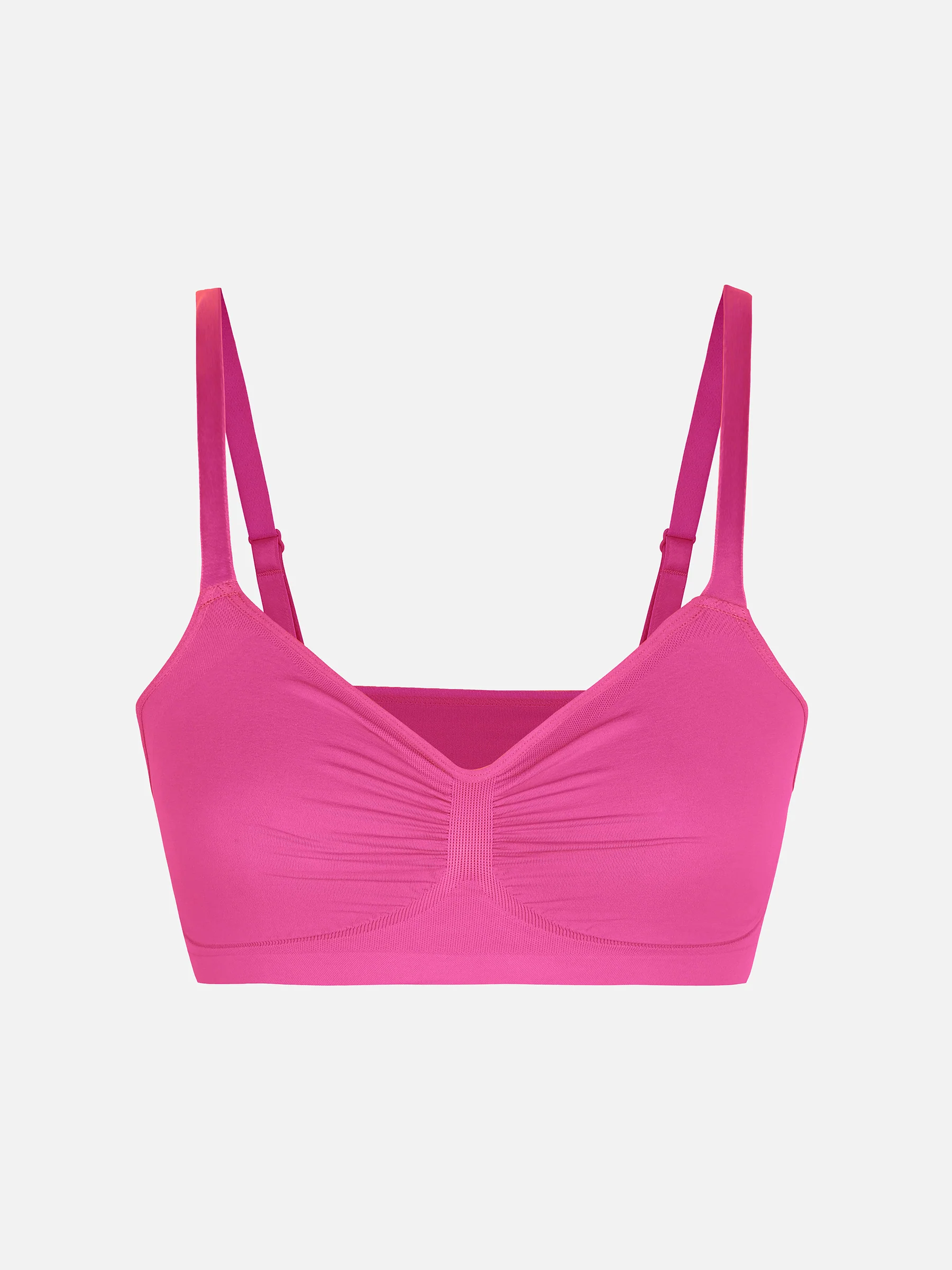 Feelingirl Everyday Wireless Bra Unlined Soft Bra - Image 54