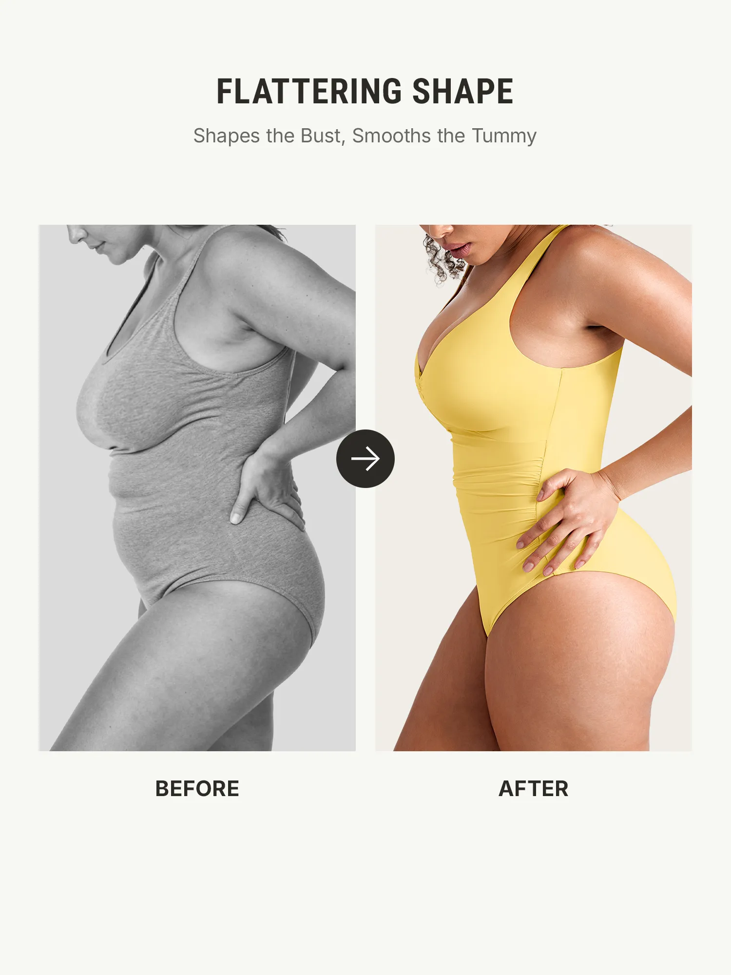 Feelingirl Deep V Metal Ring Ruched Sculpting Swimsuit [BOGO] - Image 14