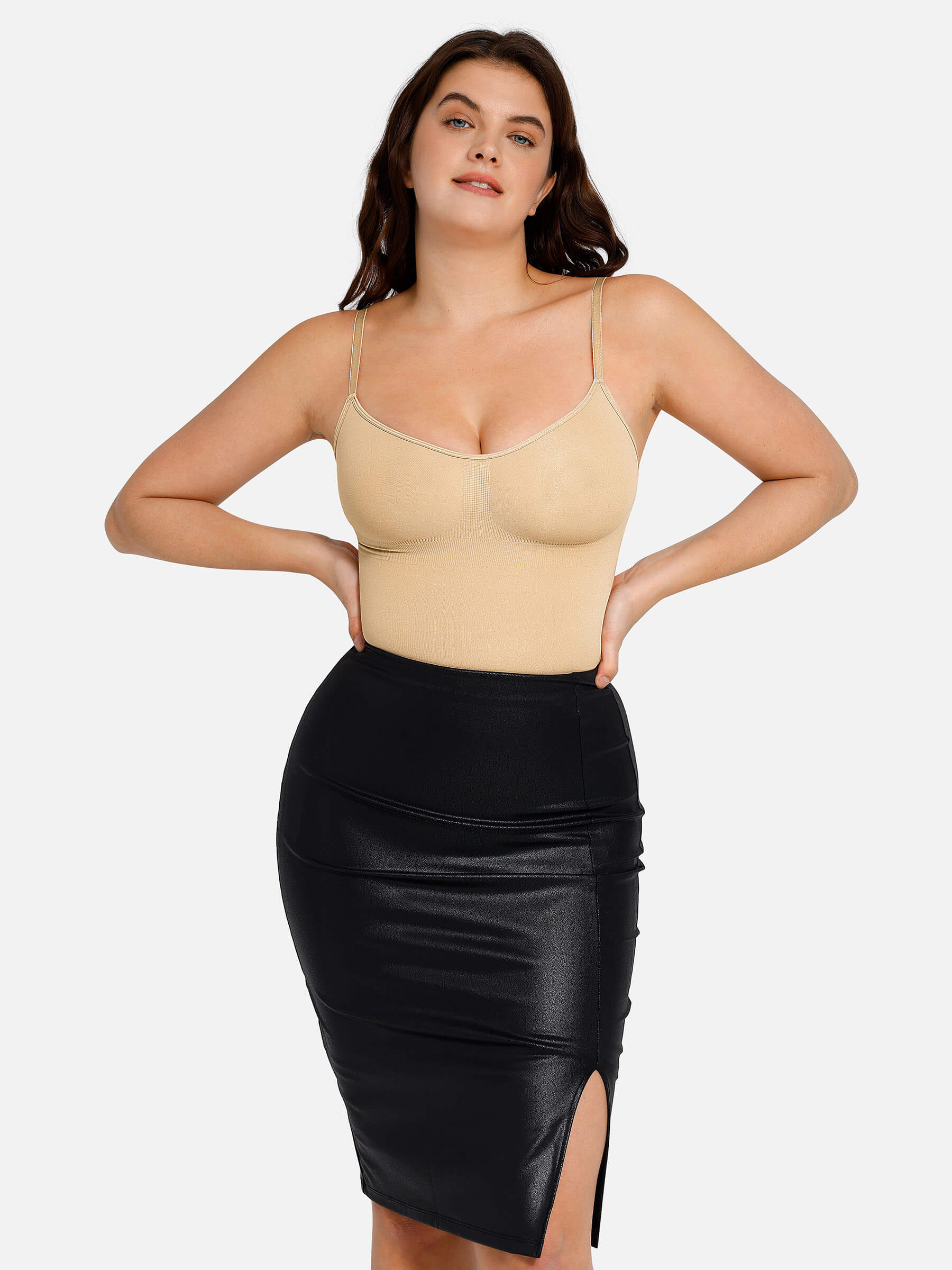 Feelingirl Everyday Wear Seamless Bodysuit - Image 41