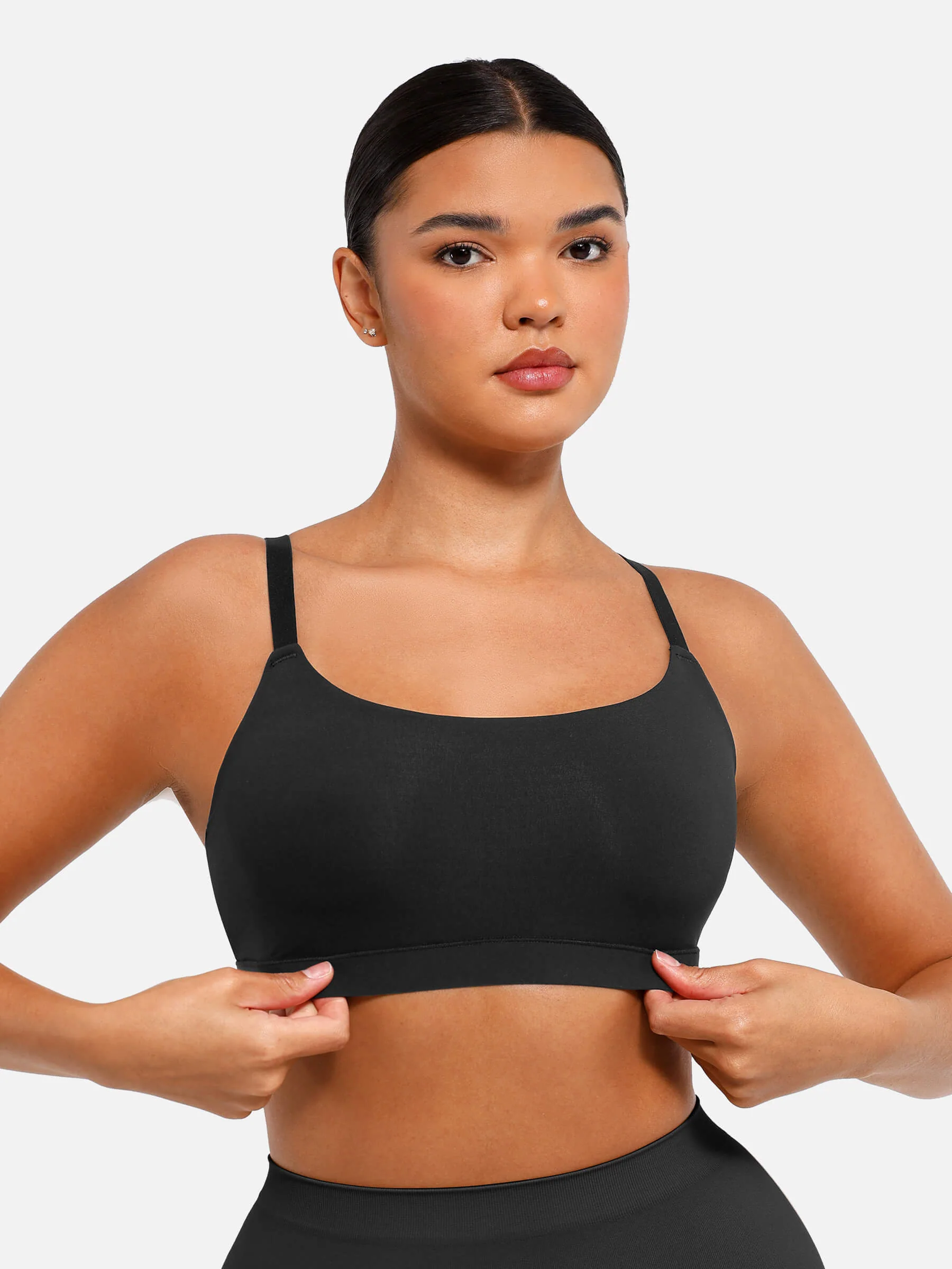 Feelingirl Everyday Wireless Invisible Square Neck Bra [BOGO] - Image 3