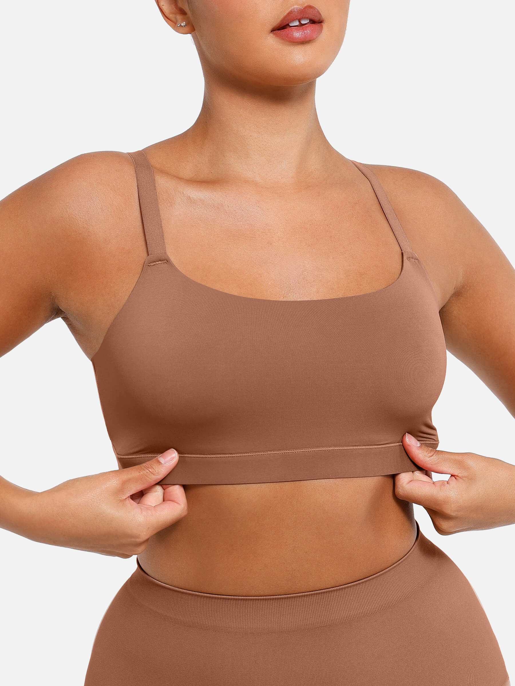 Feelingirl Everyday Wireless Invisible Square Neck Bra [BOGO] - Image 30