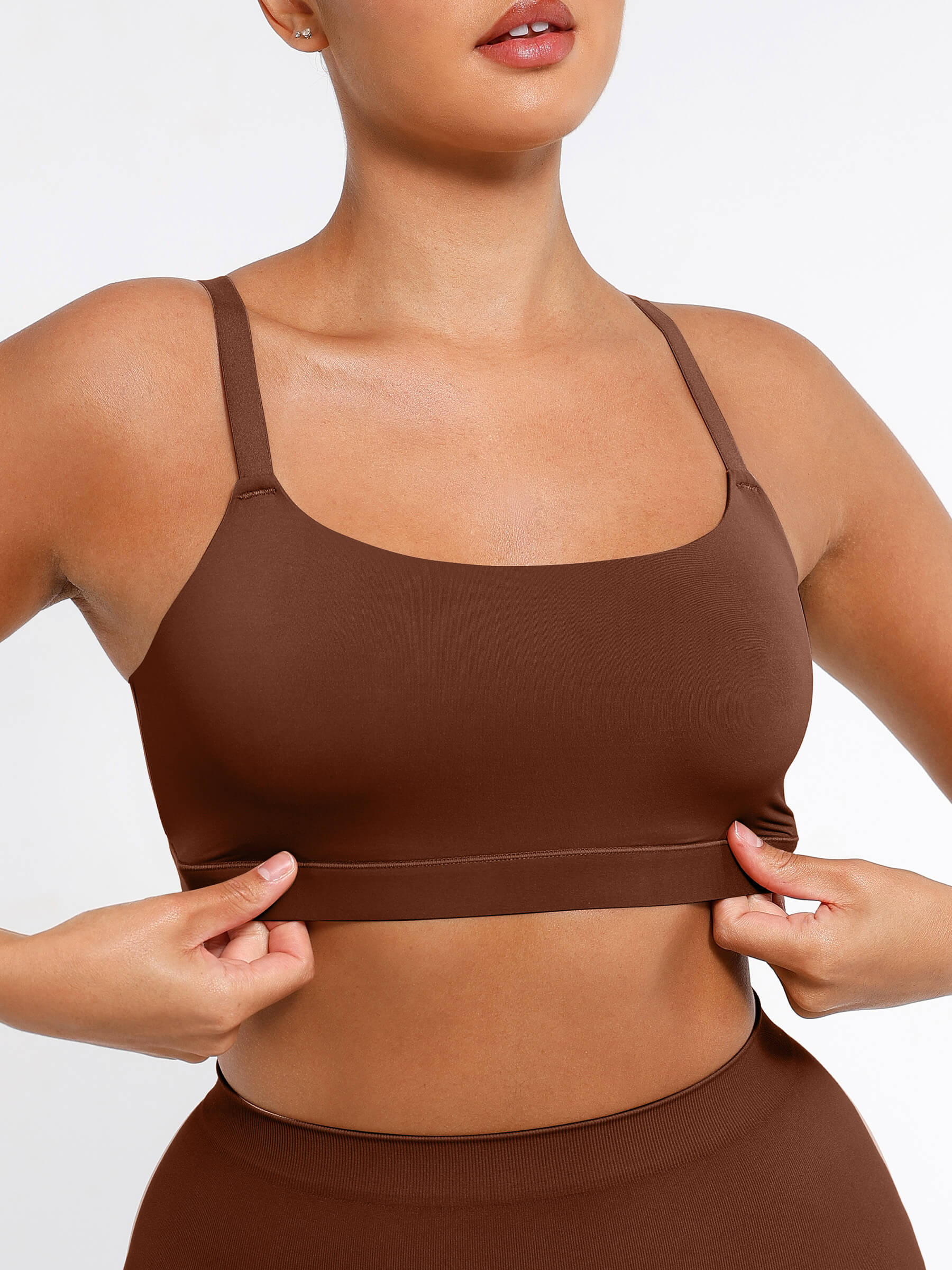 Feelingirl Everyday Wireless Invisible Square Neck Bra [BOGO] - Image 38