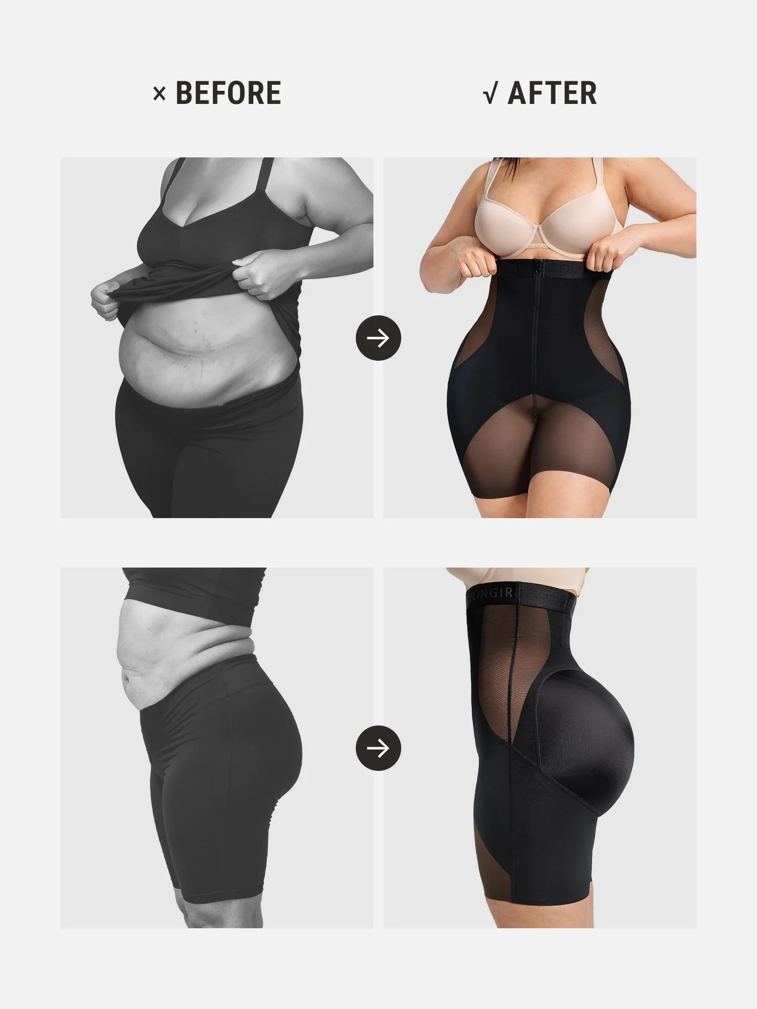 Feelingirl Featherlight Mesh Contour Bundle - Image 6