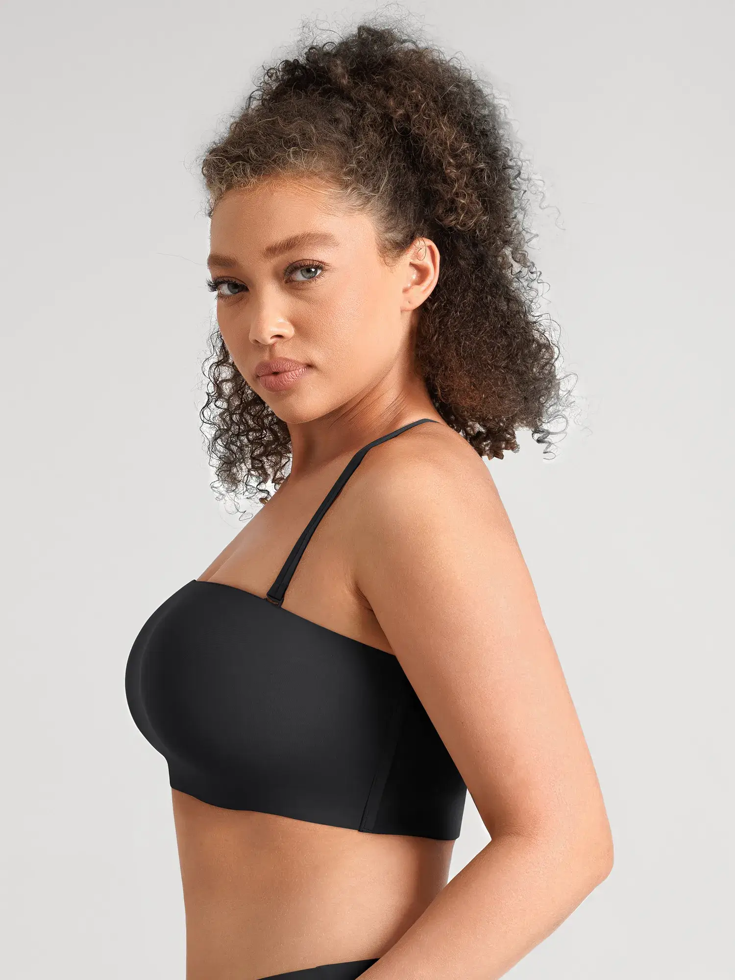 Feelingirl Feel Soft Butter-Soft Strapless Bandeau Bra [BOGO] - Image 19
