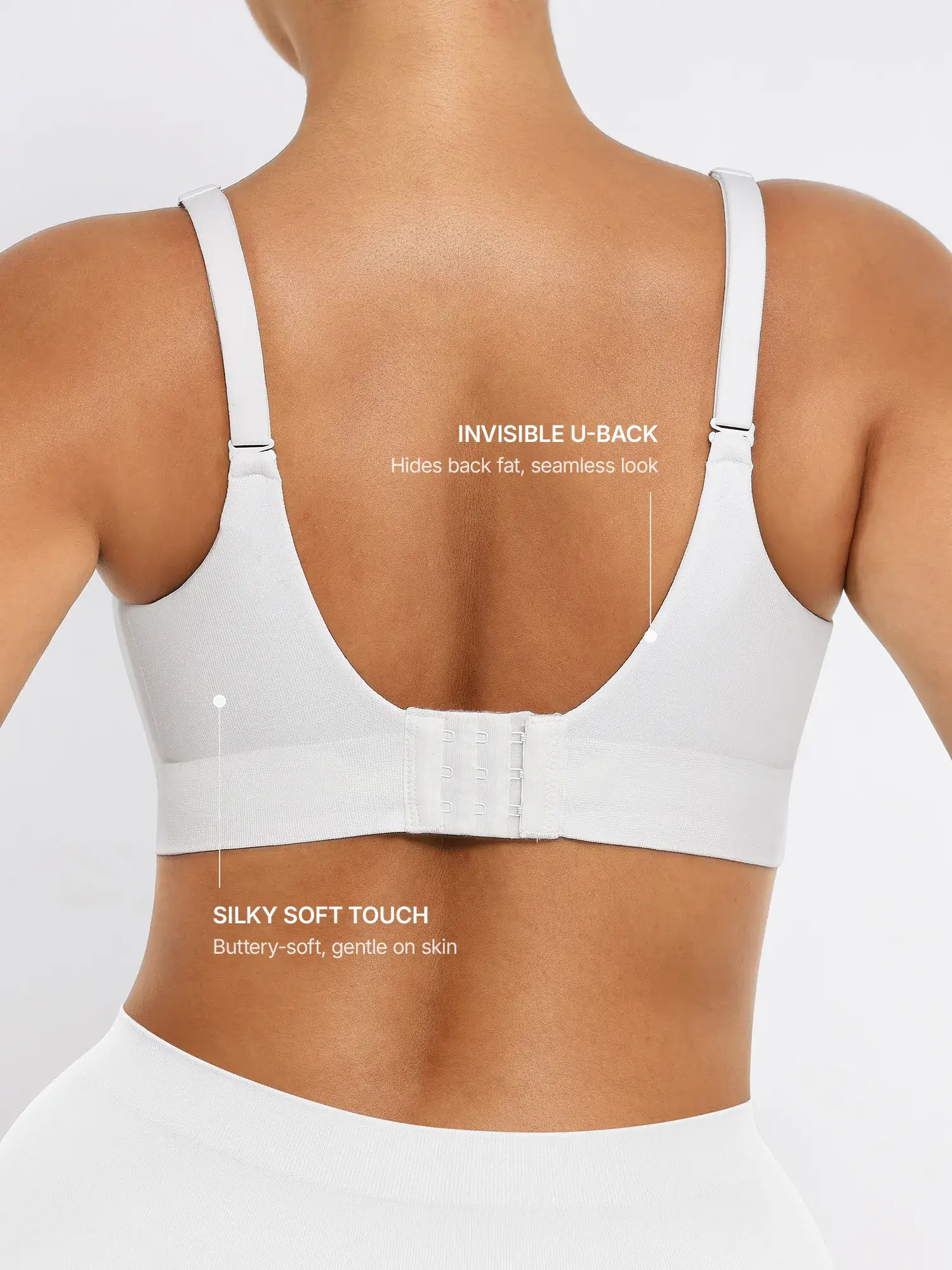 Feelingirl Full Coverage Push-Up Comfort Wireless Bra - Image 21