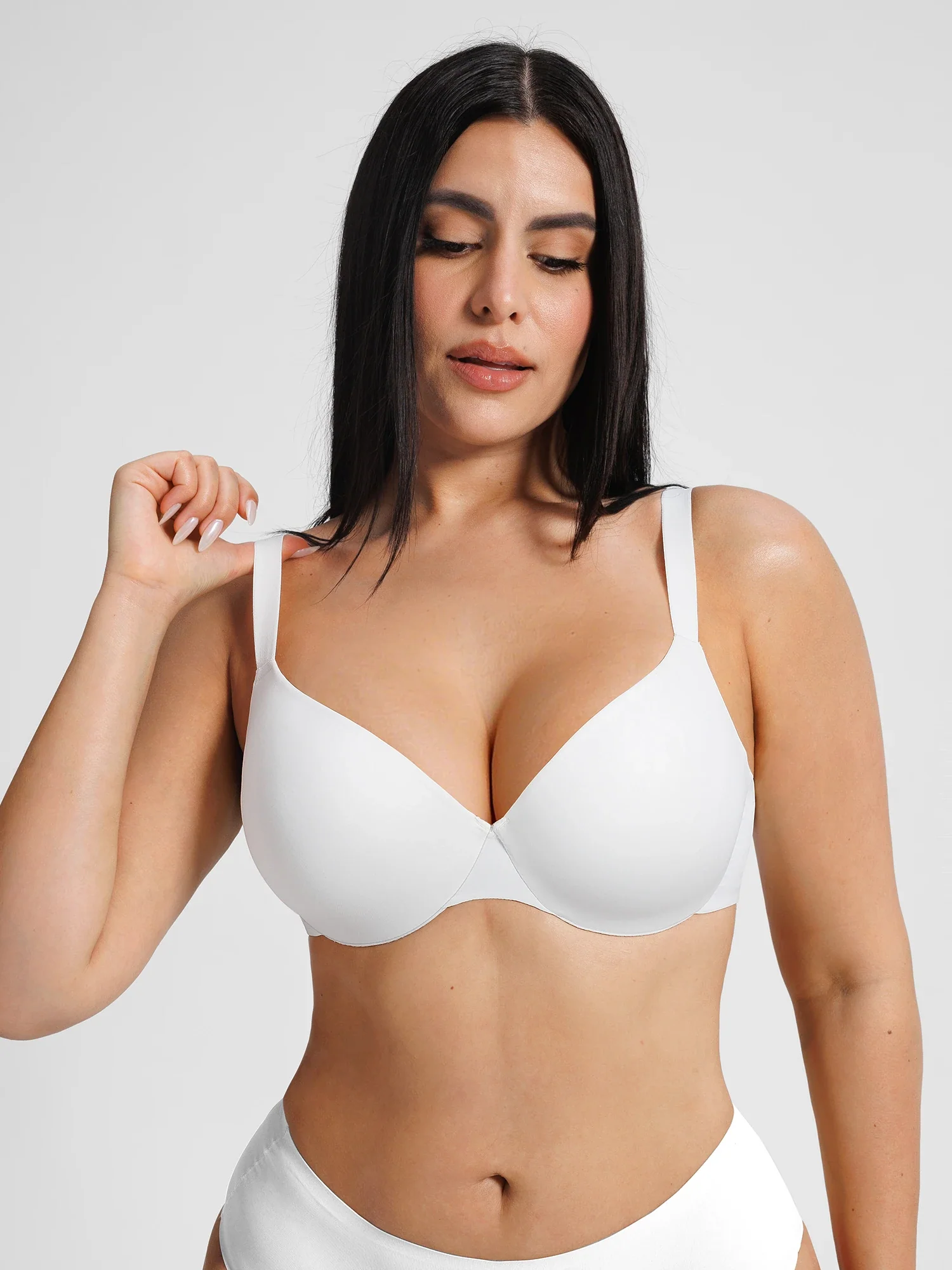 Push Up Lightly Lined Demi Bra - Image 19