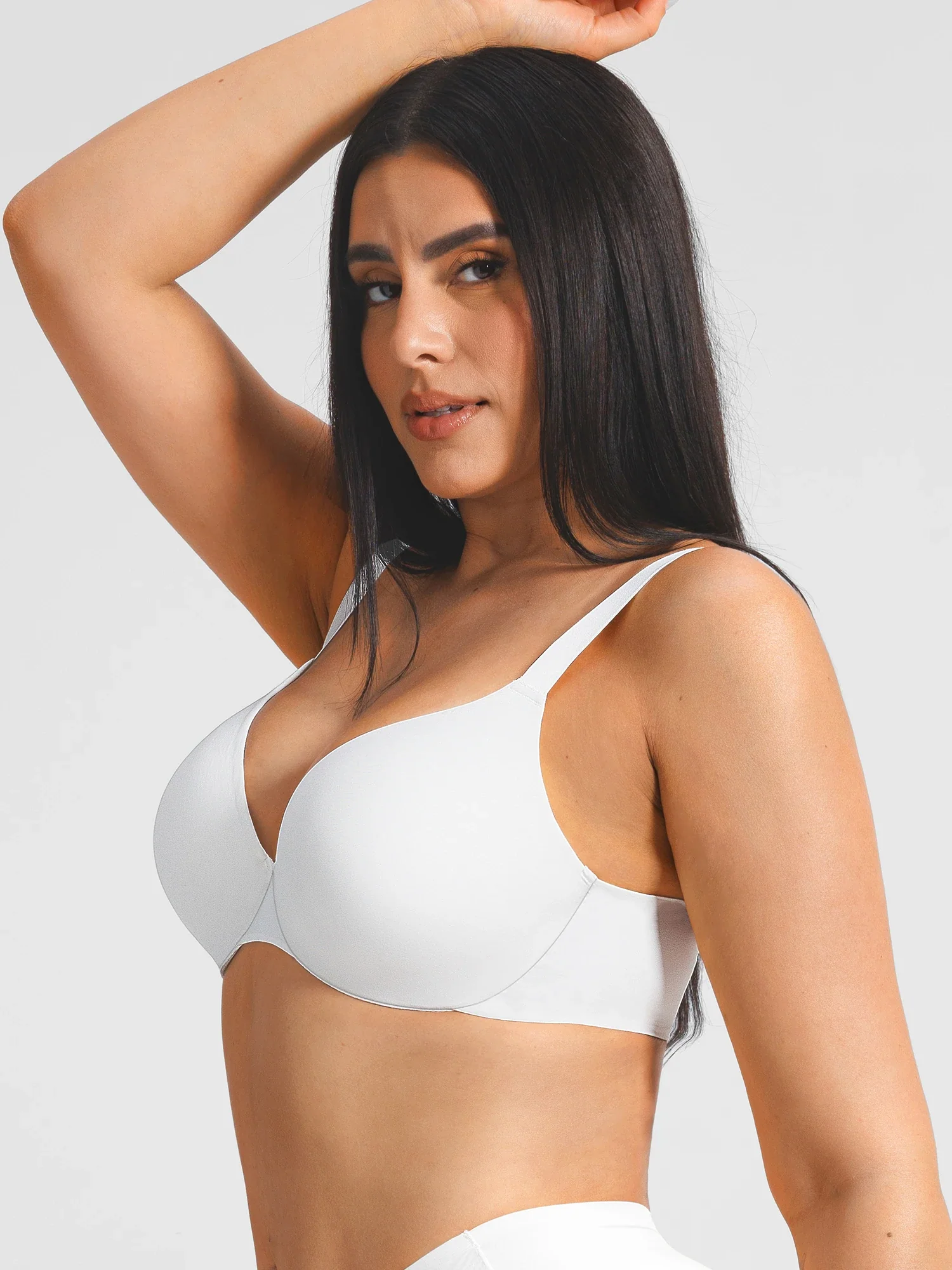 Push Up Lightly Lined Demi Bra - Image 20