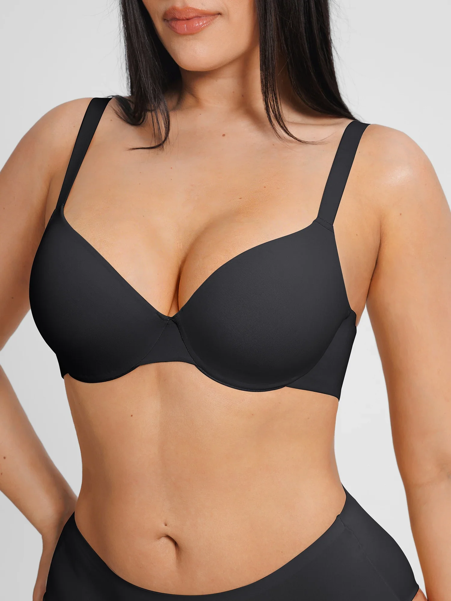 Push Up Lightly Lined Demi Bra - Image 6