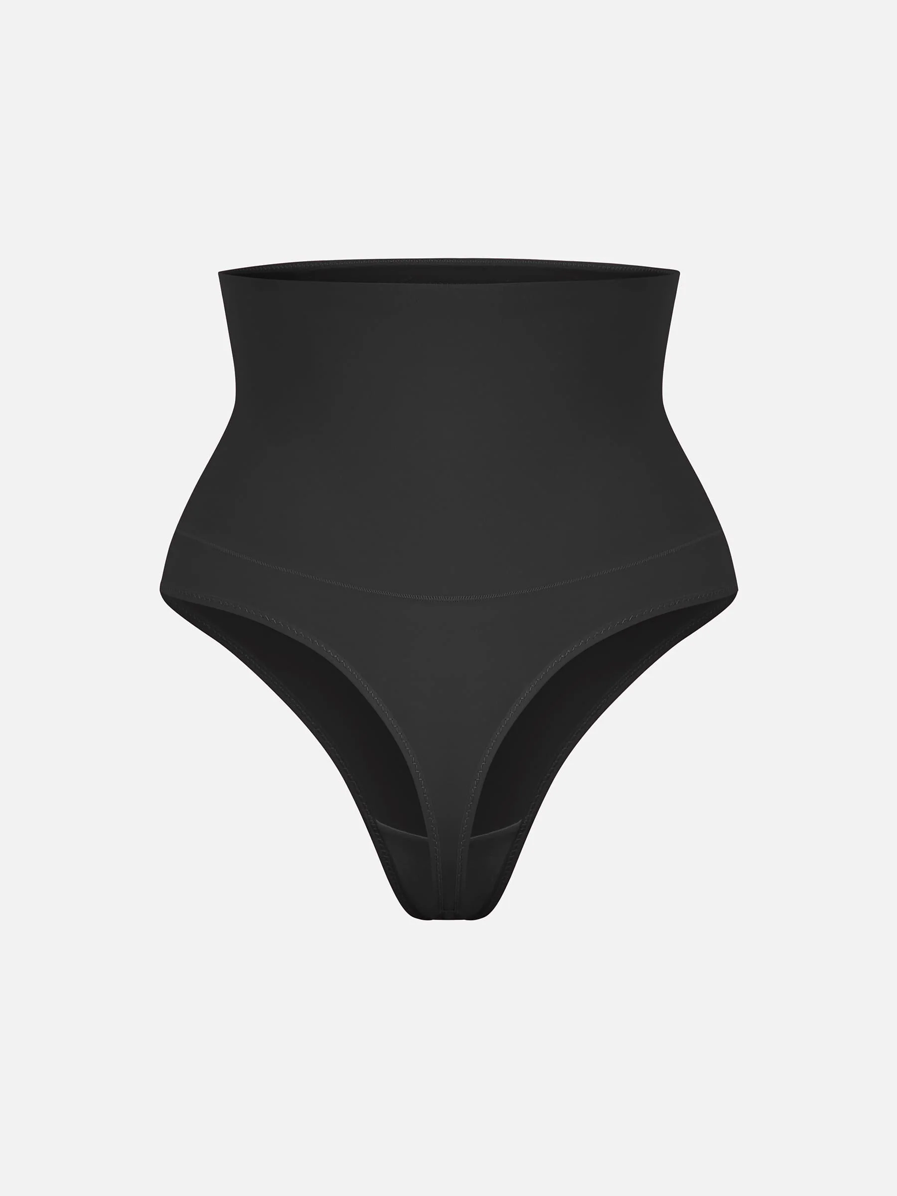 Feelingirl Mid-Waisted Thong Tummy Control Shaper Panties - Image 31