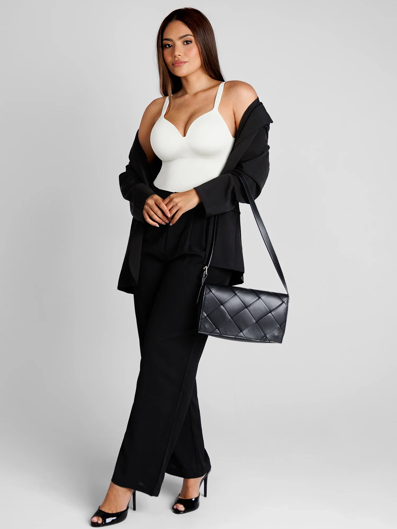 Feelingirl Seamless Built-In Bra Cami Top [BOGO] - Image 26