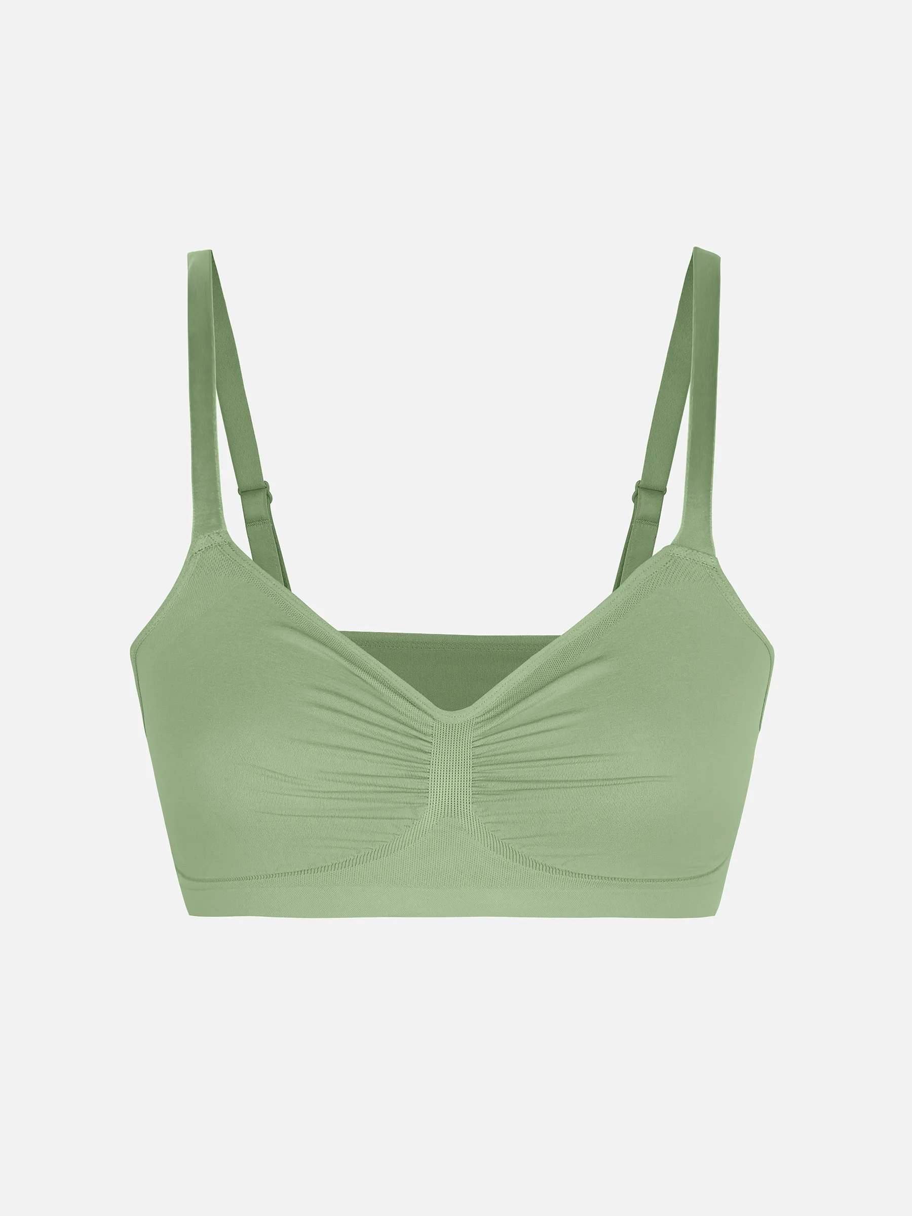 Feelingirl Seamless Everyday Bra with Built-In Soft Padding - Image 104