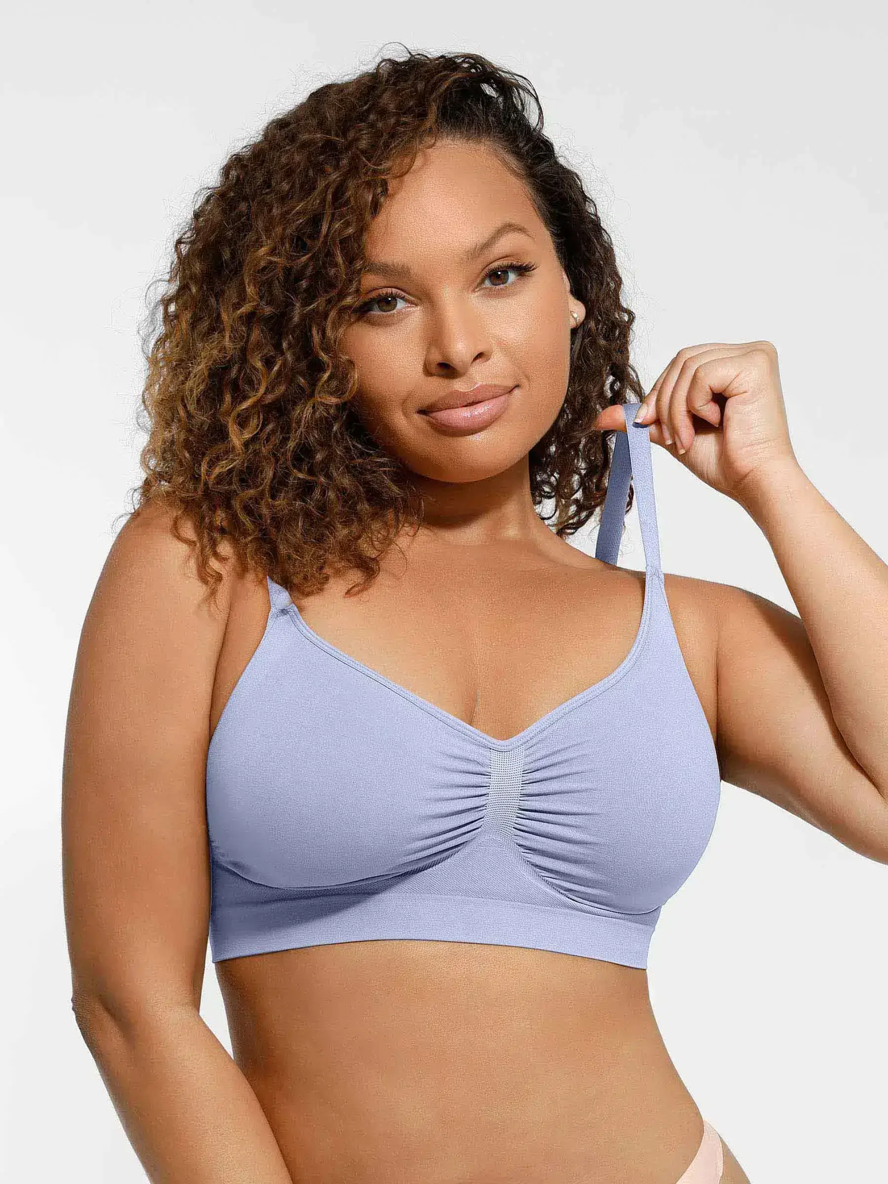 Feelingirl Seamless Everyday Bra with Built-In Soft Padding - Image 83