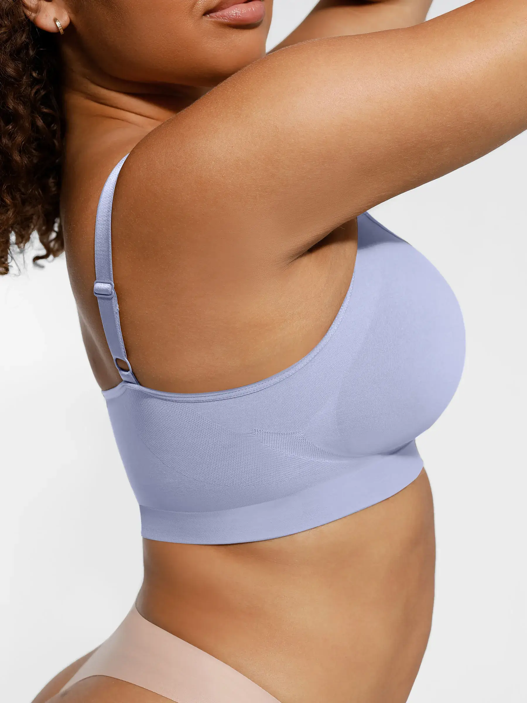 Feelingirl Seamless Everyday Bra with Built-In Soft Padding - Image 89