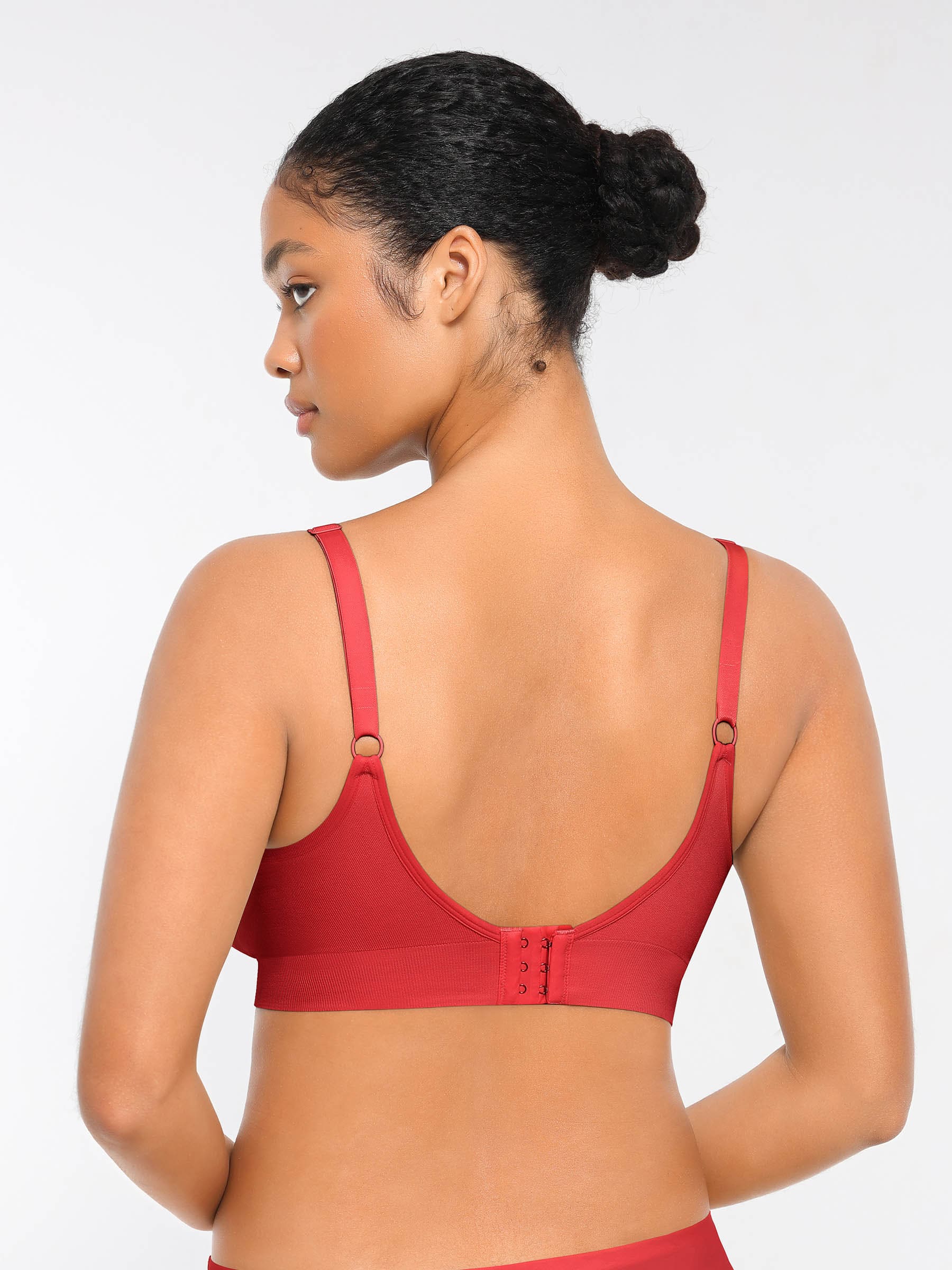 Feelingirl Seamless Everyday Bra with Built-In Soft Padding - Image 20