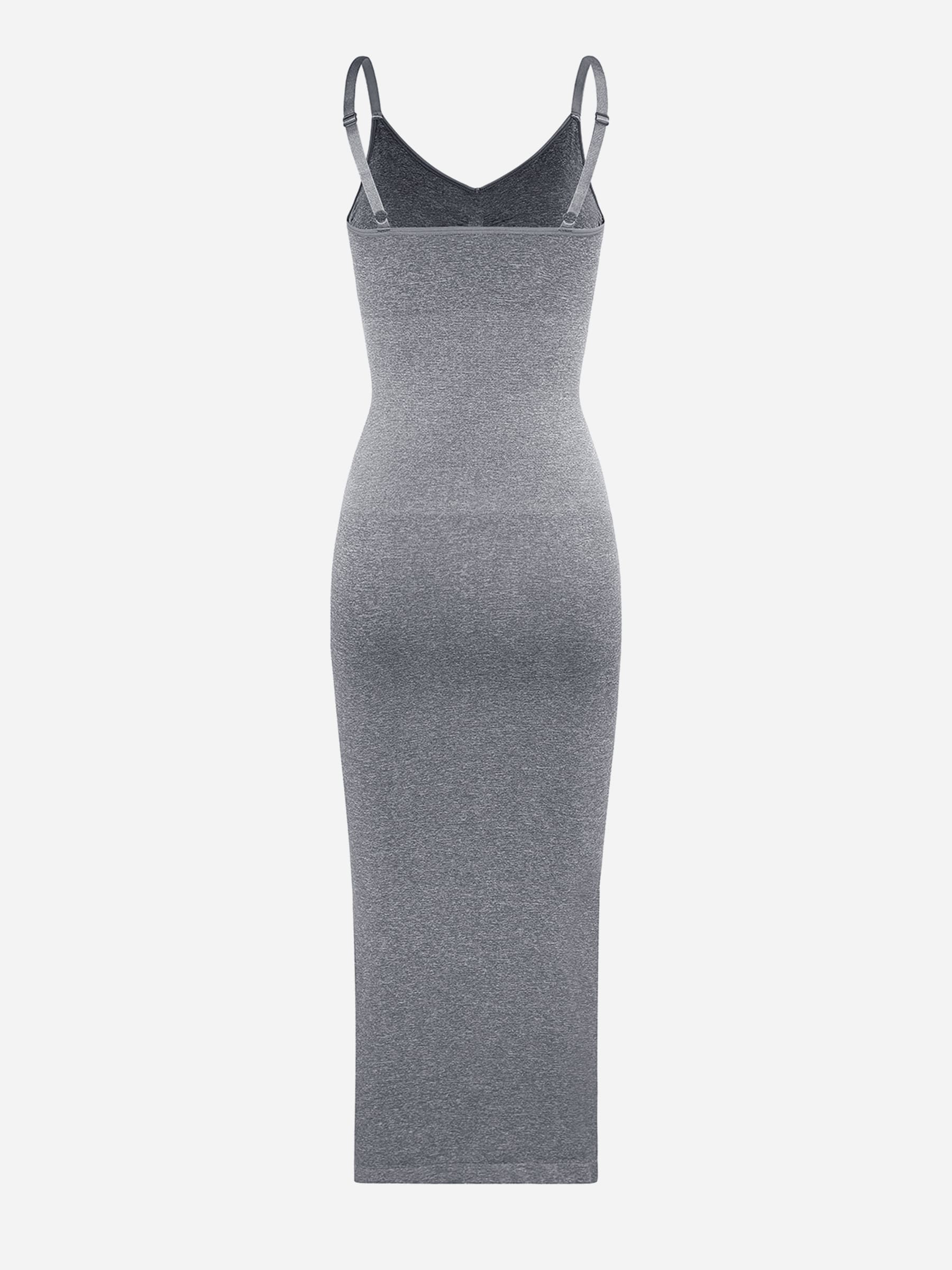 Feelingirl Seamless Midi Body Shaper Dress - Image 19