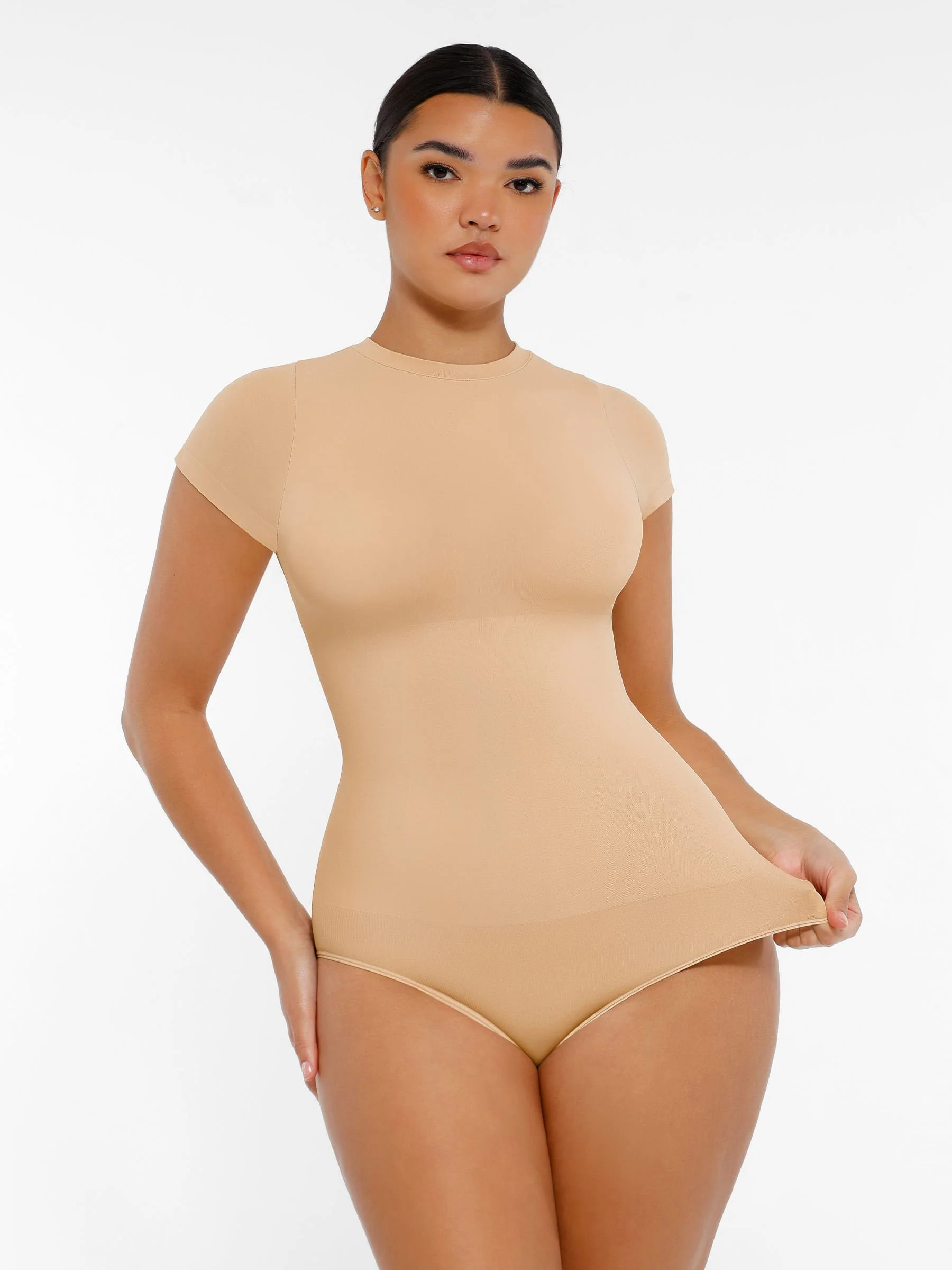 Feelingirl Feel Soft™ Seamless Crew Neck Bodysuits - Image 5