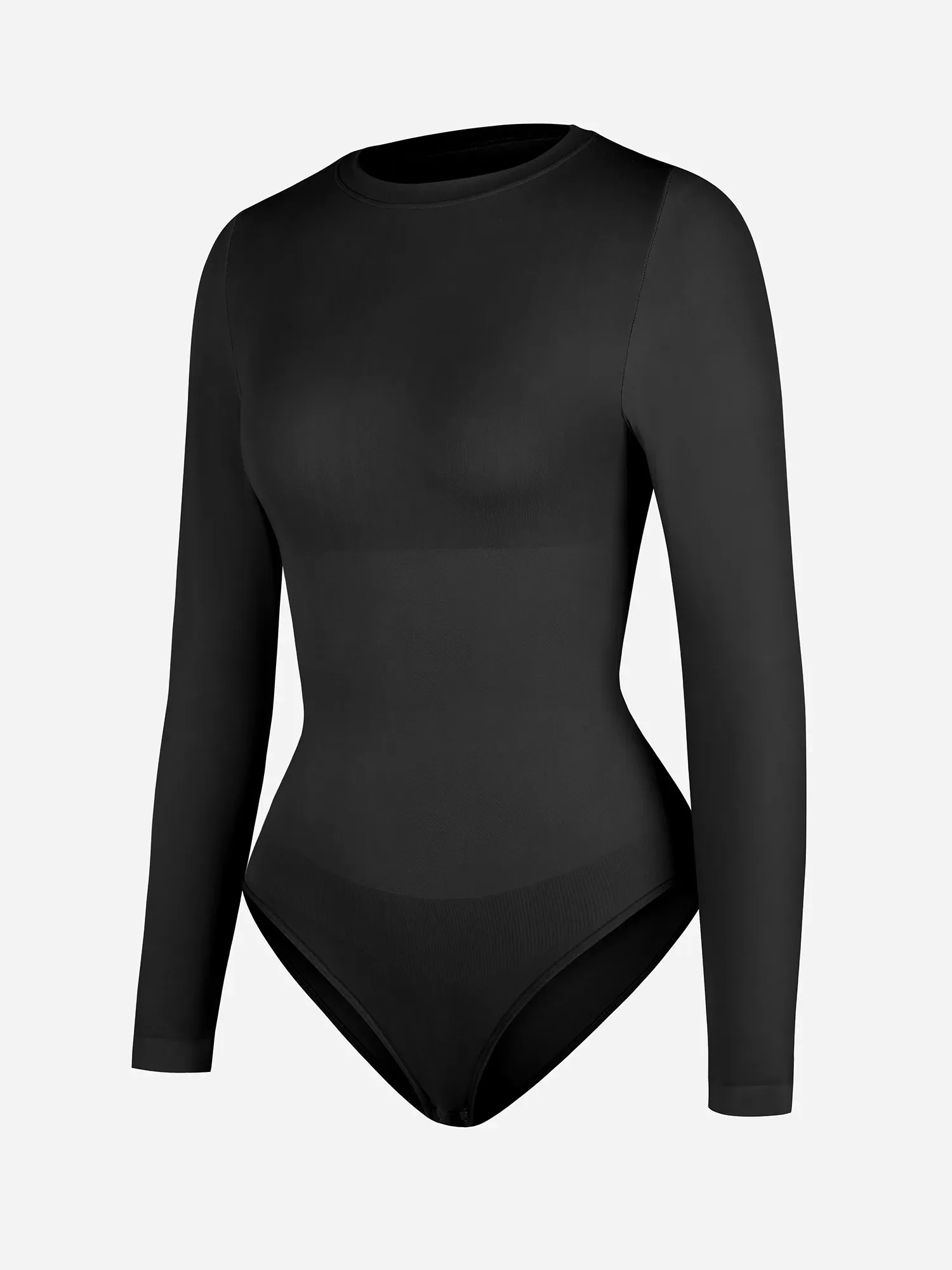 Feelingirl Seamless Ultra-Soft Crew Neck Bodysuit - Image 38