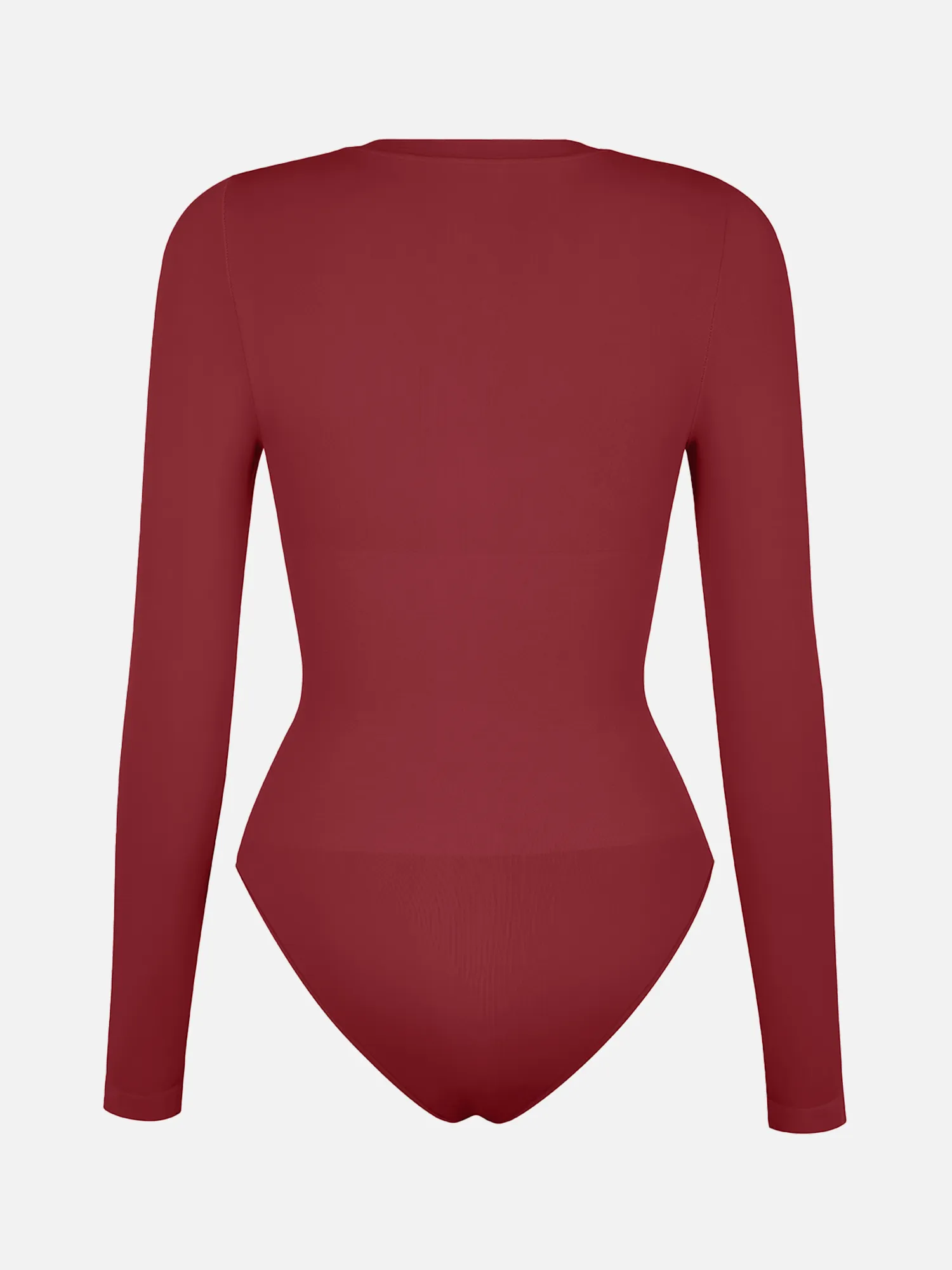Feelingirl Seamless Ultra-Soft Crew Neck Bodysuit - Image 28