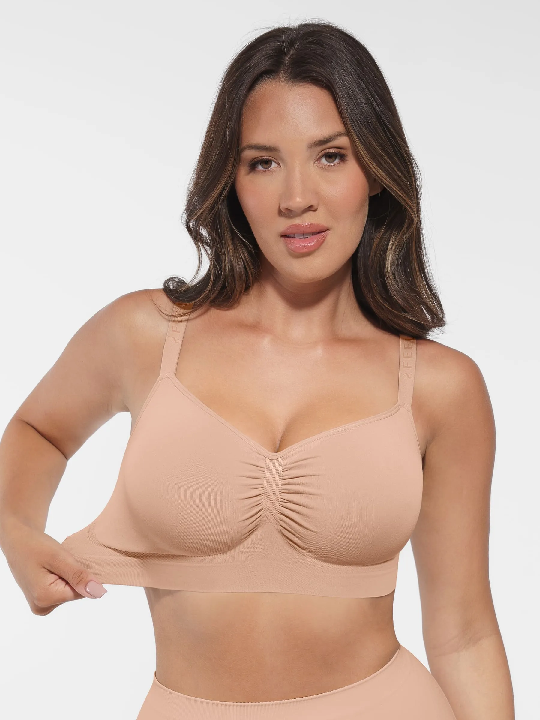 Feelingirl Seamless Wireless Bra - Image 14