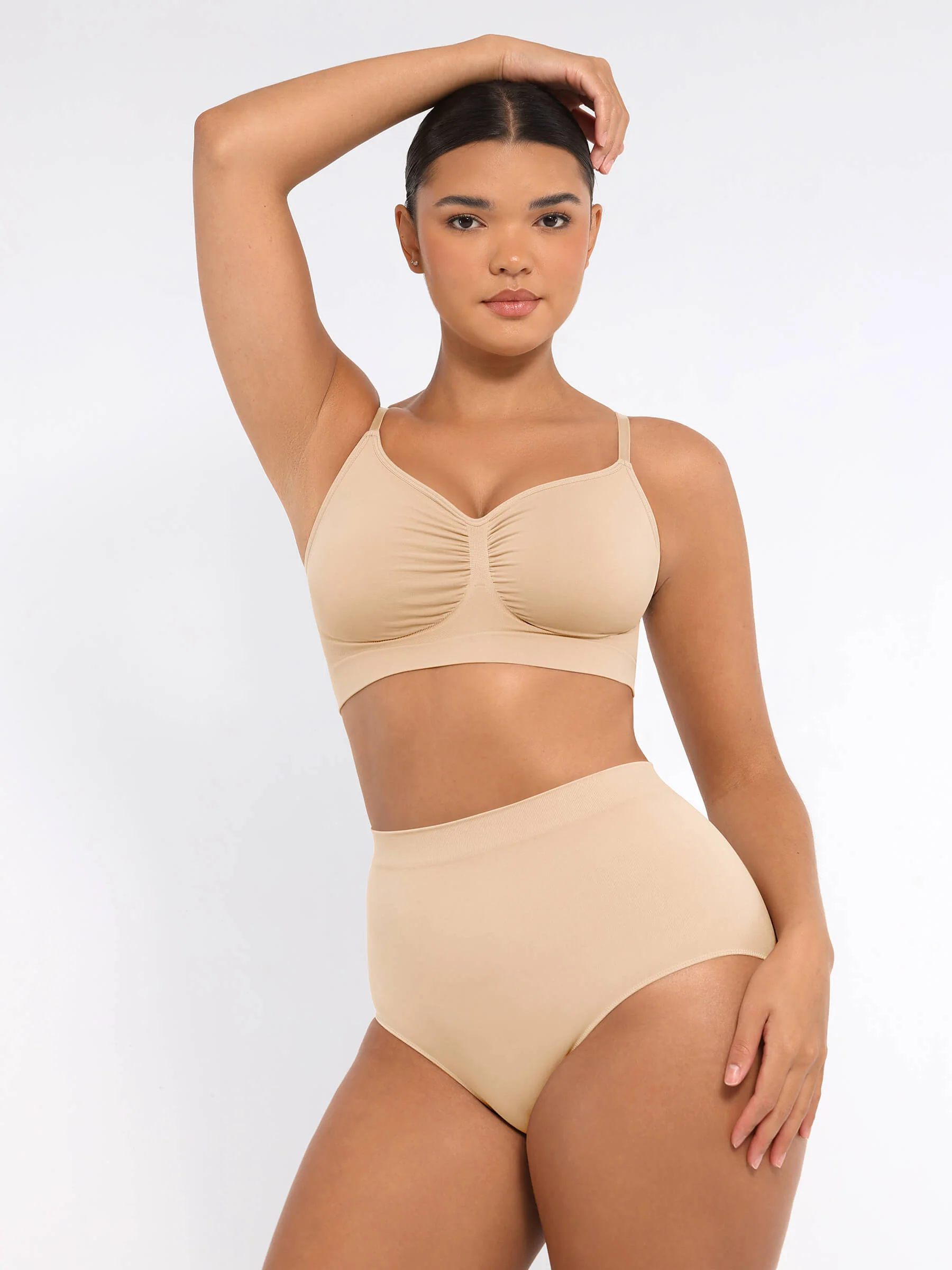 Feelingirl 3-Pack Seamless Smooth Wireless Bra Bundle - Image 15