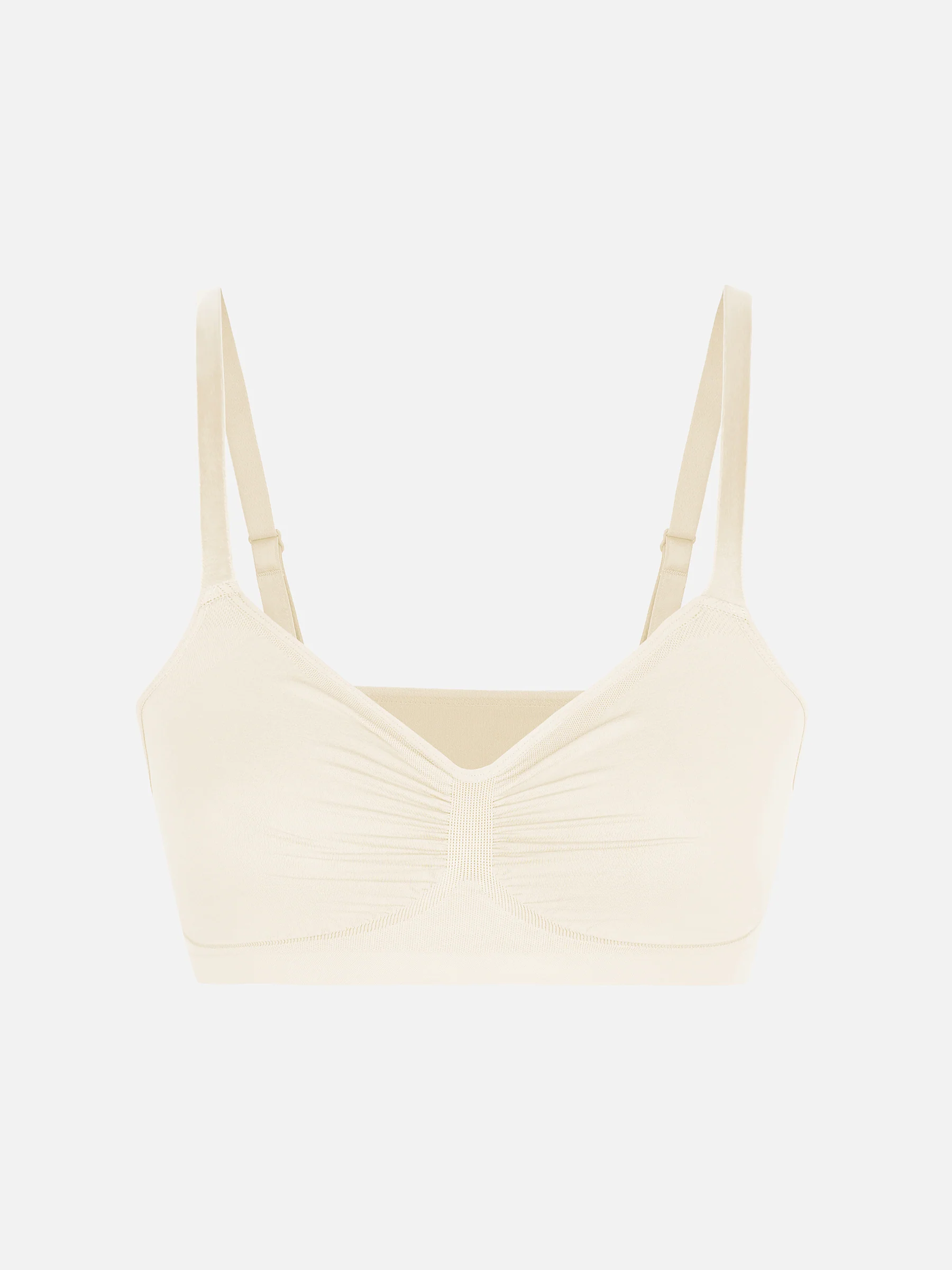 Feelingirl Everyday Wireless Bra Unlined Soft Bra - Image 30