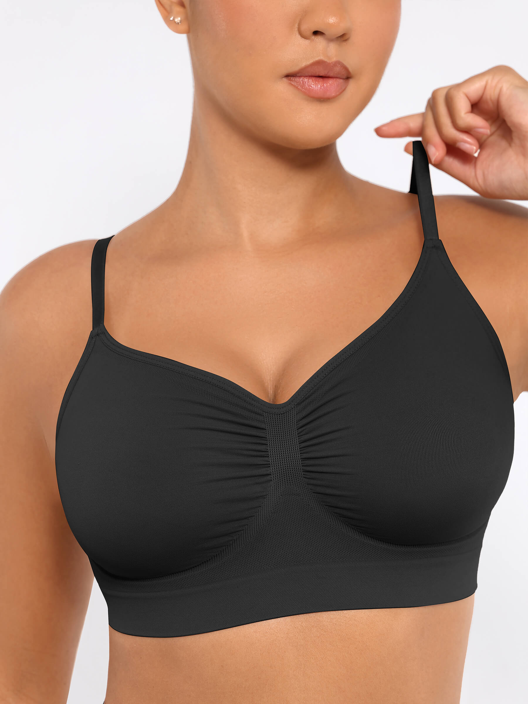 Feelingirl 3-Pack Seamless Smooth Wireless Bra Bundle - Image 6