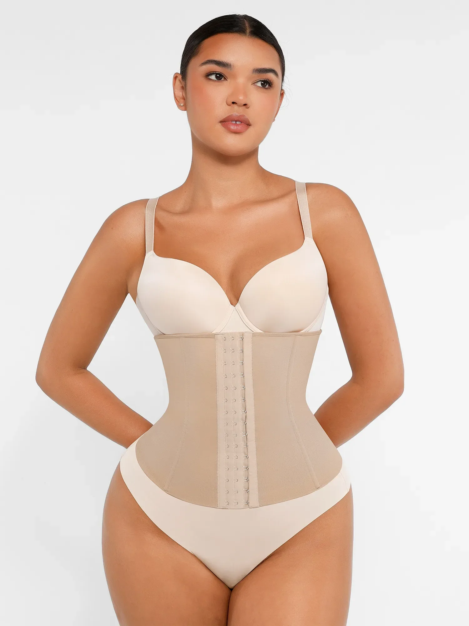 Feelingirl Steel Bone Support Seamless Tummy Control Waist Shapewear [BOGO] - Image 7