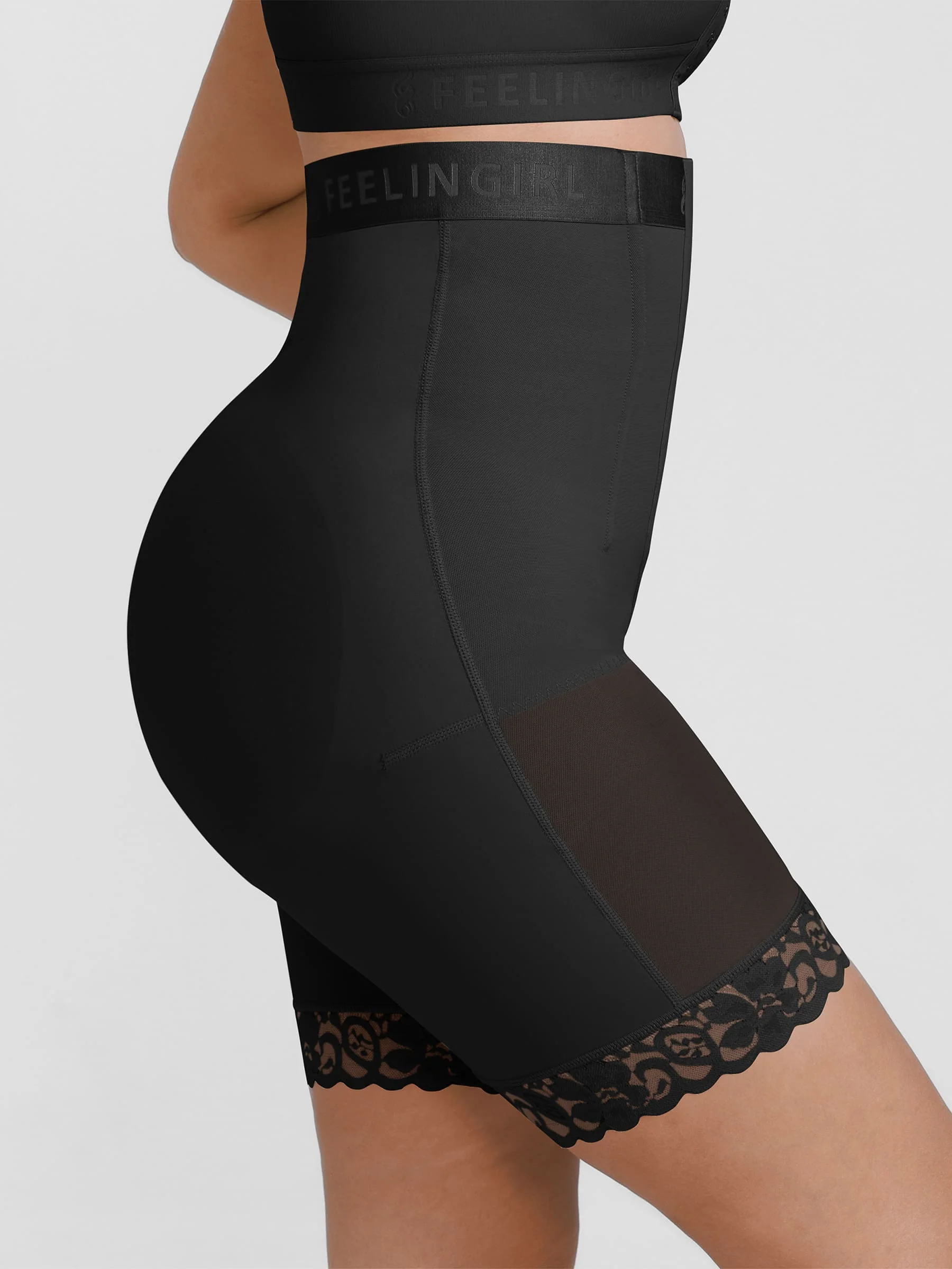 Feelingirl Steel-Boned High-Waist Shaper - Image 13