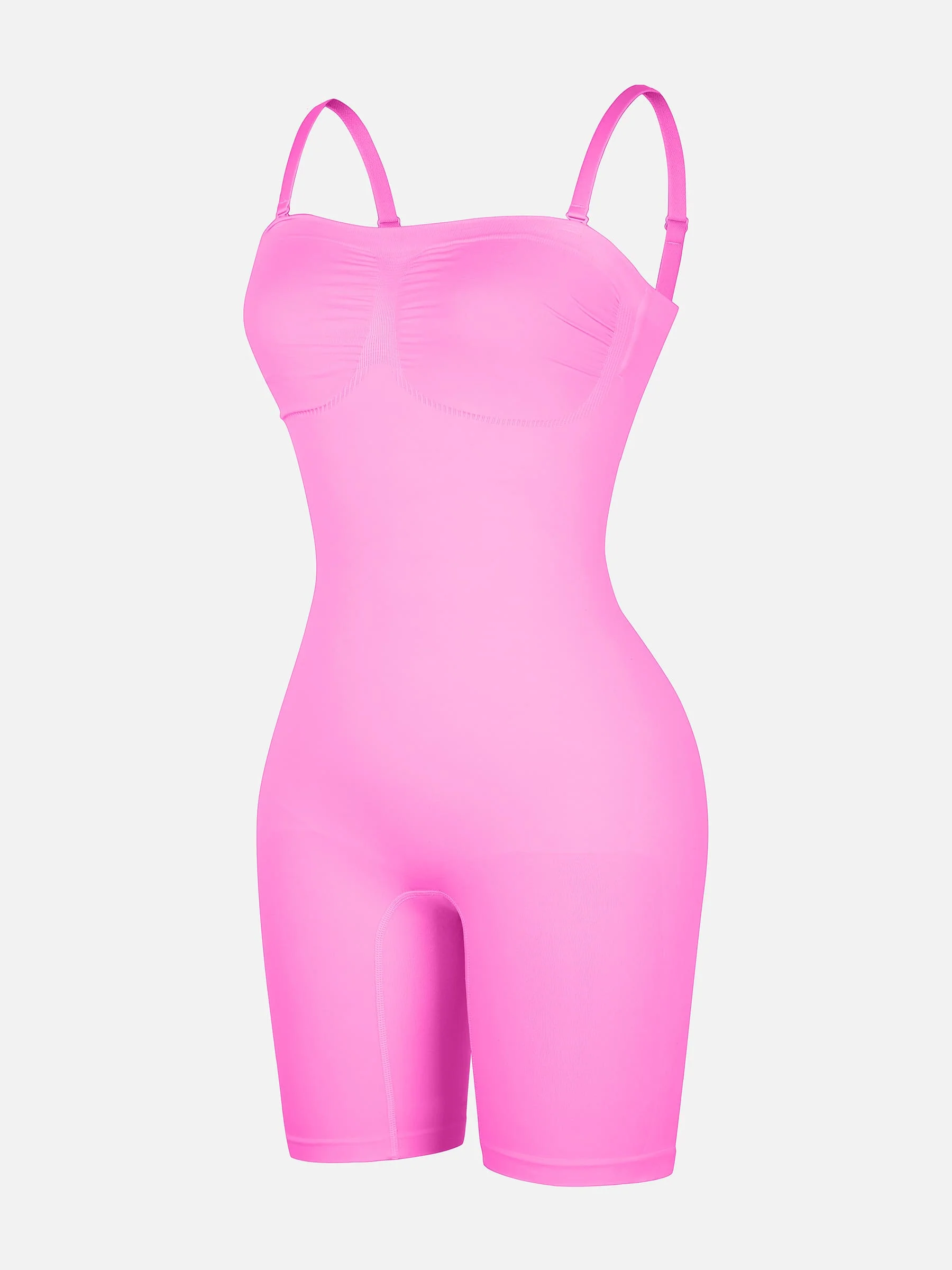 Feelingirl Seamless Strapless Bodysuit with Removable Straps - Image 80