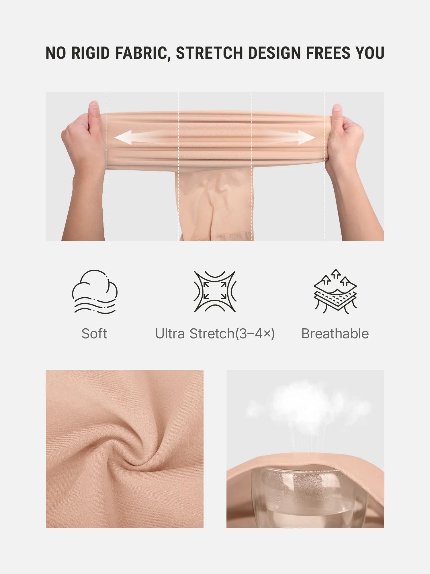 Feelingirl Tummy Control Bodysuit Butt Lifter Shapewear - Image 11