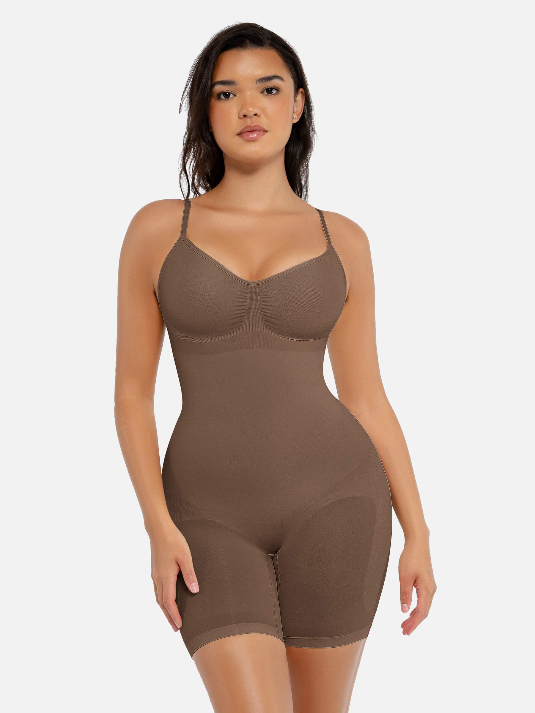 Feelingirl Tummy Control Bodysuit Butt Lifter Shapewear - Image 18