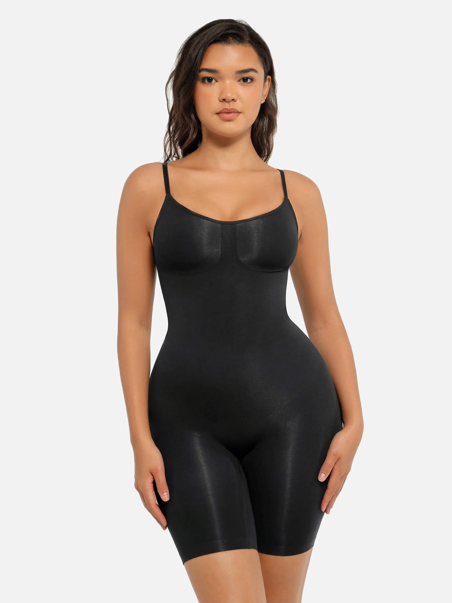 Feelingirl Tummy Control Bodysuit Butt Lifter Shapewear - Image 10