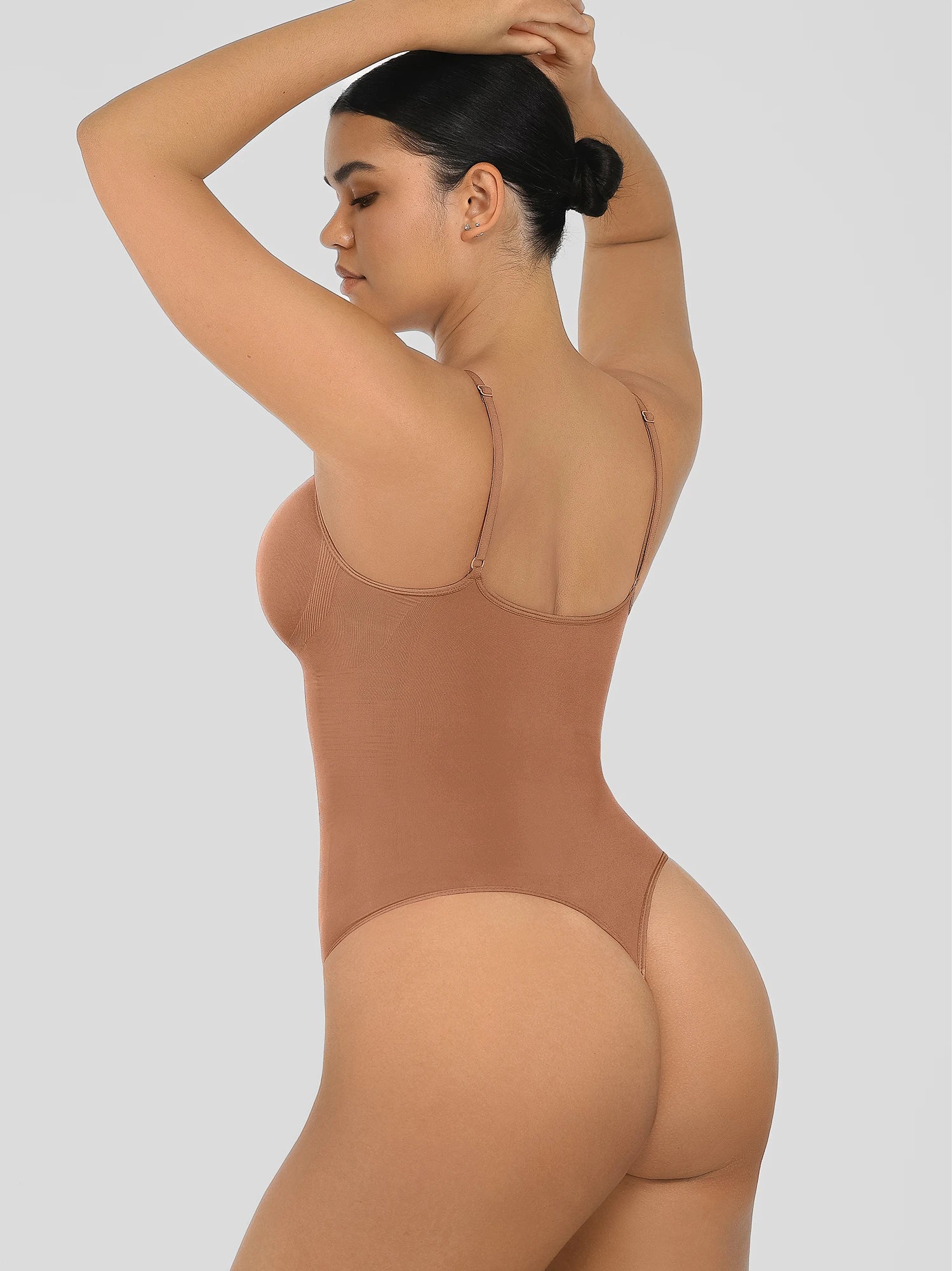 Feelingirl Smooth Contour™ Tummy Control Seamless Bodysuit - Image 14